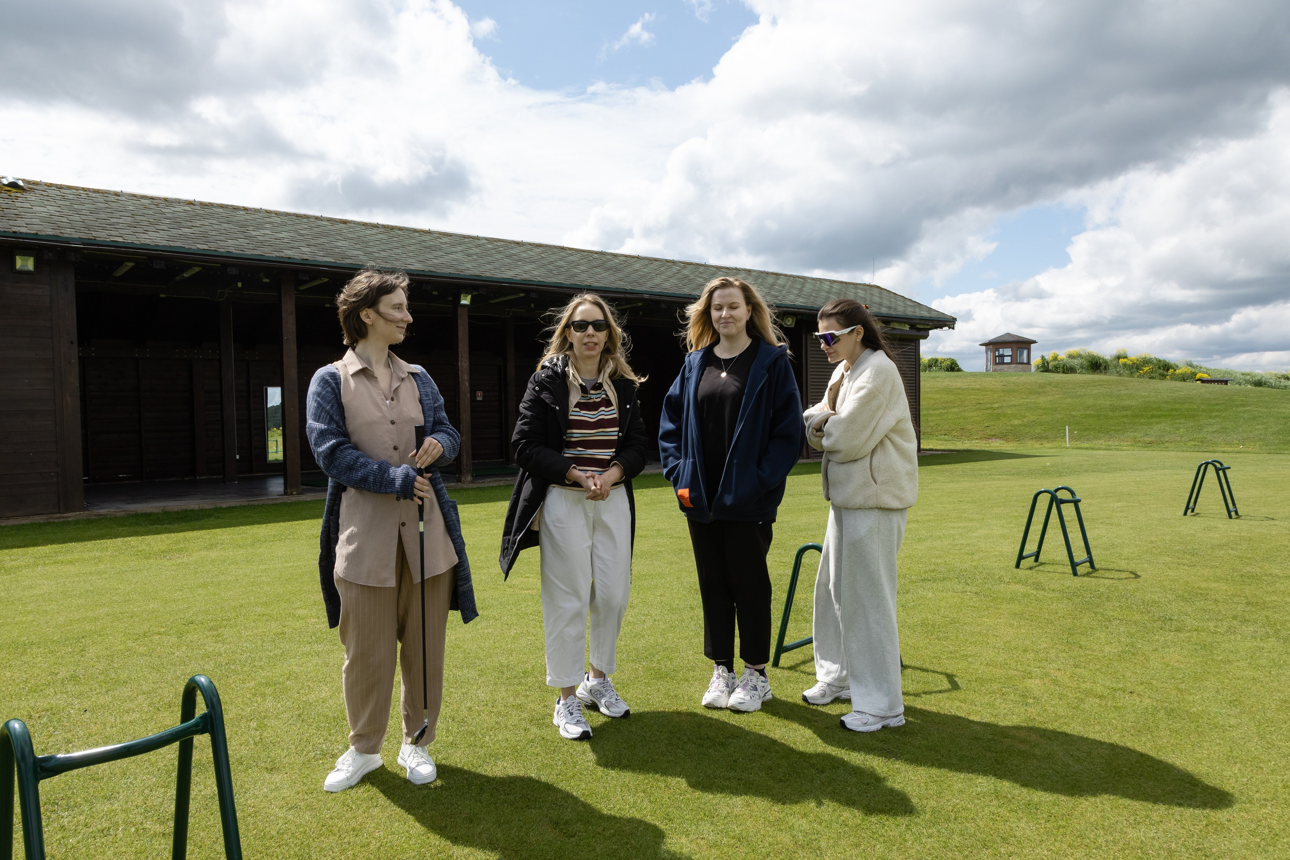 GORKI GOLF CLUB. Главная