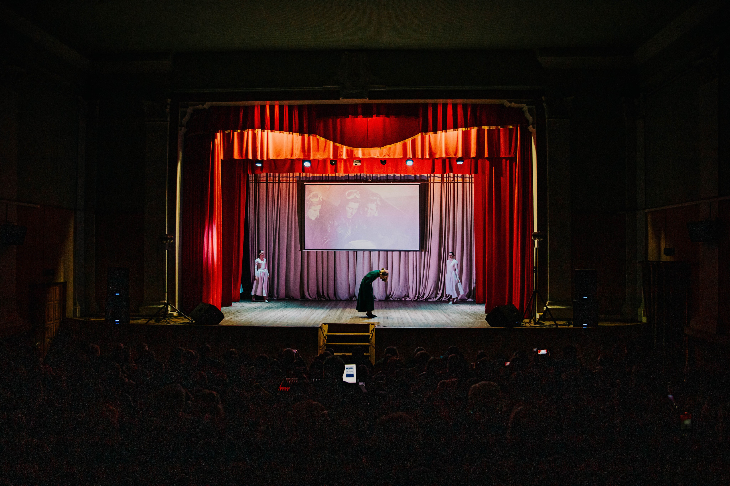 Отчетный концерт хореографического коллектива Пульс!. Фотограф Дарья Маташкова