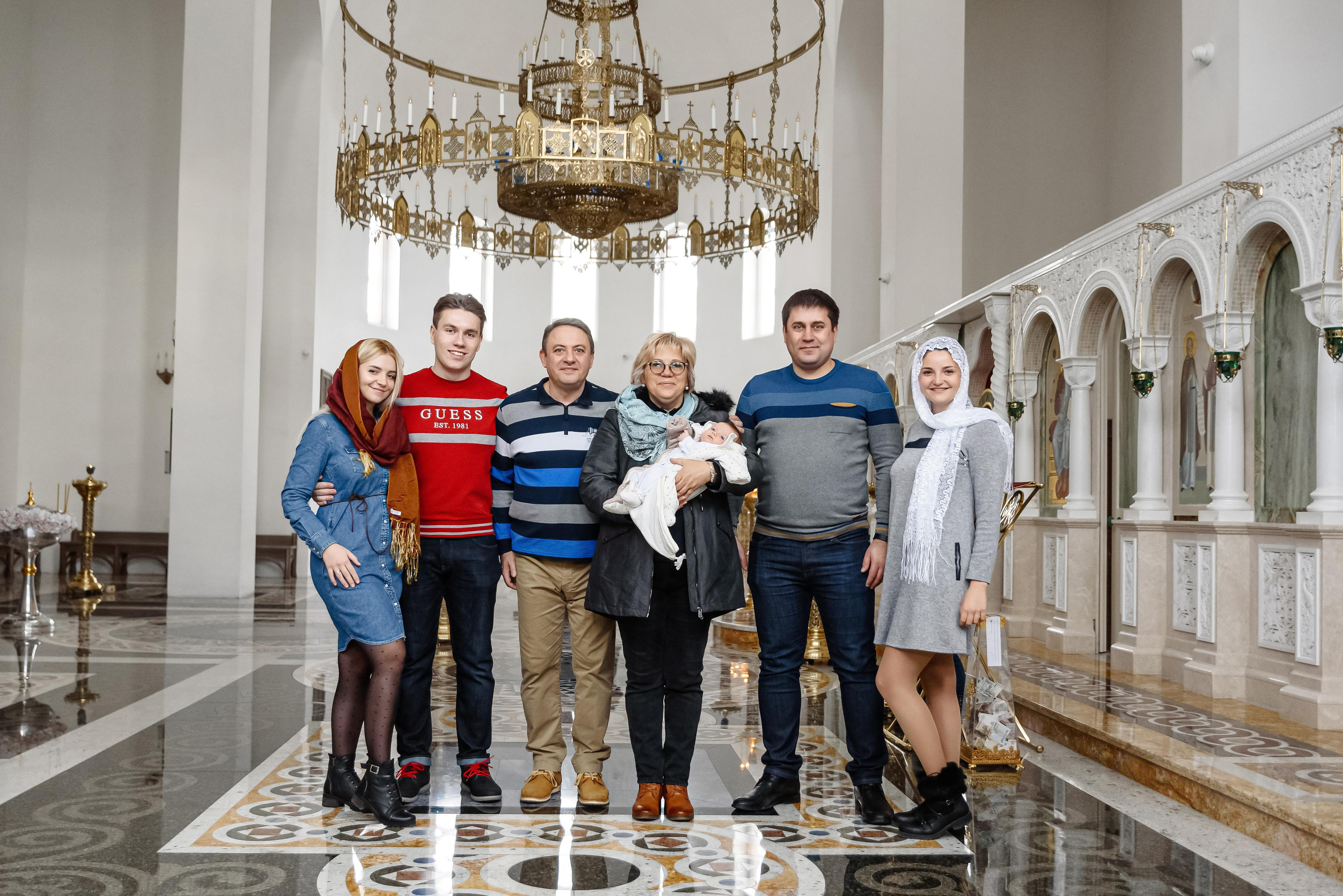 Крещение. Свадебный и Event фотограф в Москве | Андрей Губренко | Gubrenko