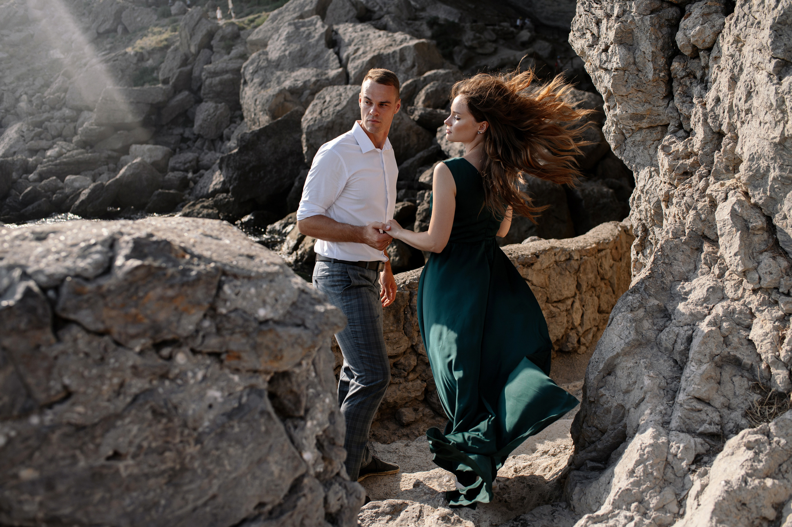 Михаил и Ксения — Новый Свет. Свадебный и Event фотограф в Москве | Андрей Губренко | Gubrenko