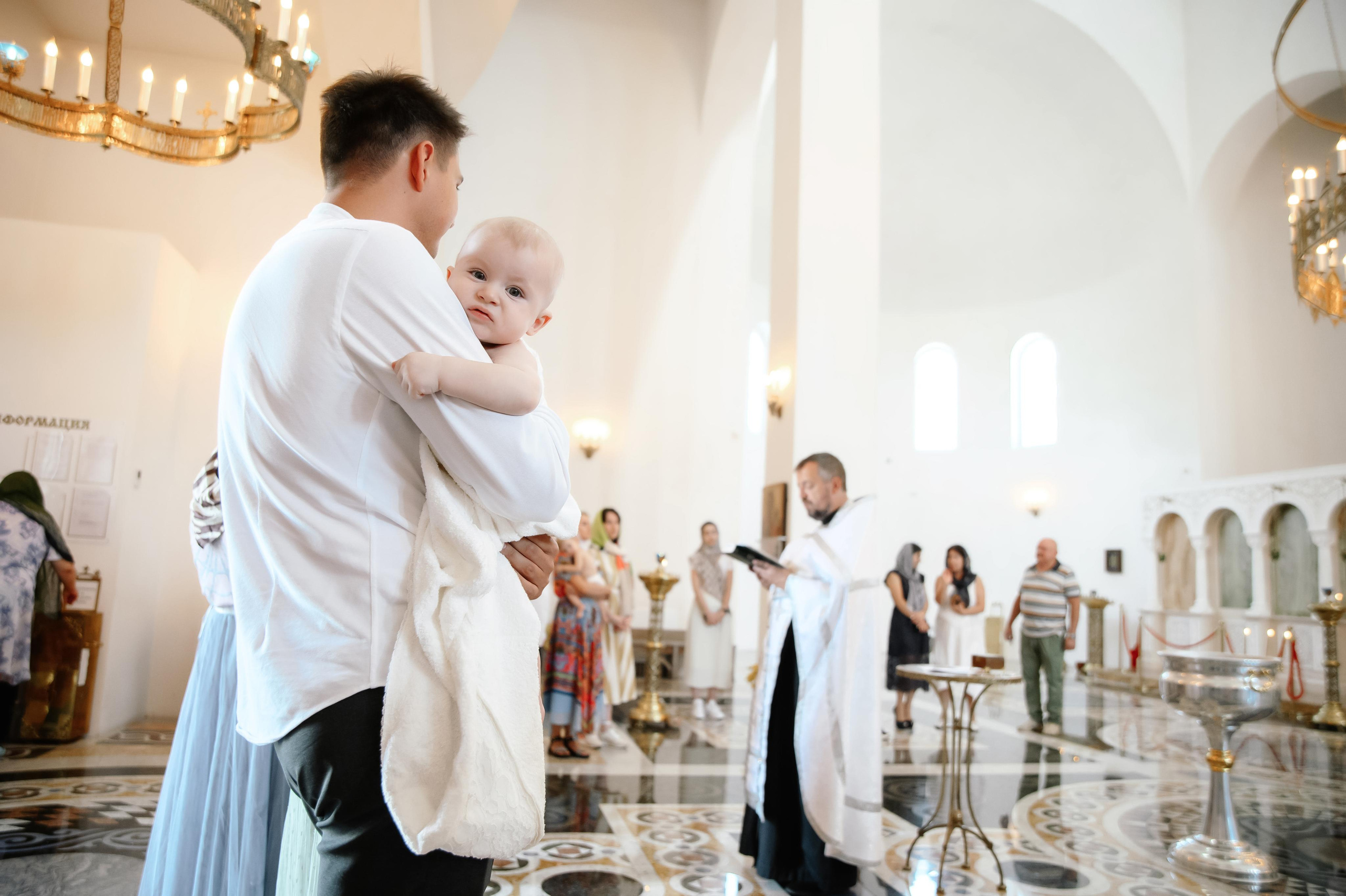 Крещение. Свадебный и Event фотограф в Москве | Андрей Губренко | Gubrenko