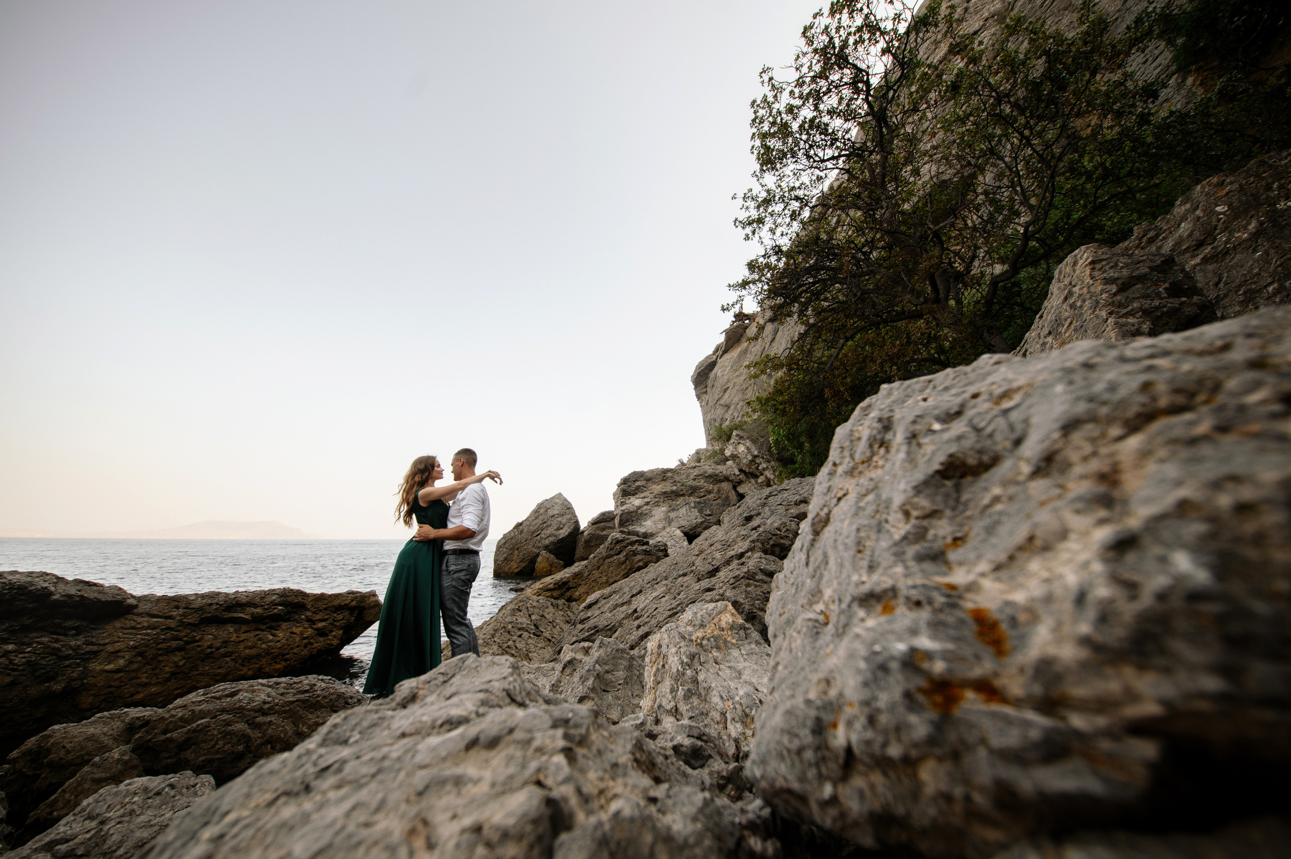 Михаил и Ксения — Новый Свет. Свадебный и Event фотограф в Москве | Андрей Губренко | Gubrenko