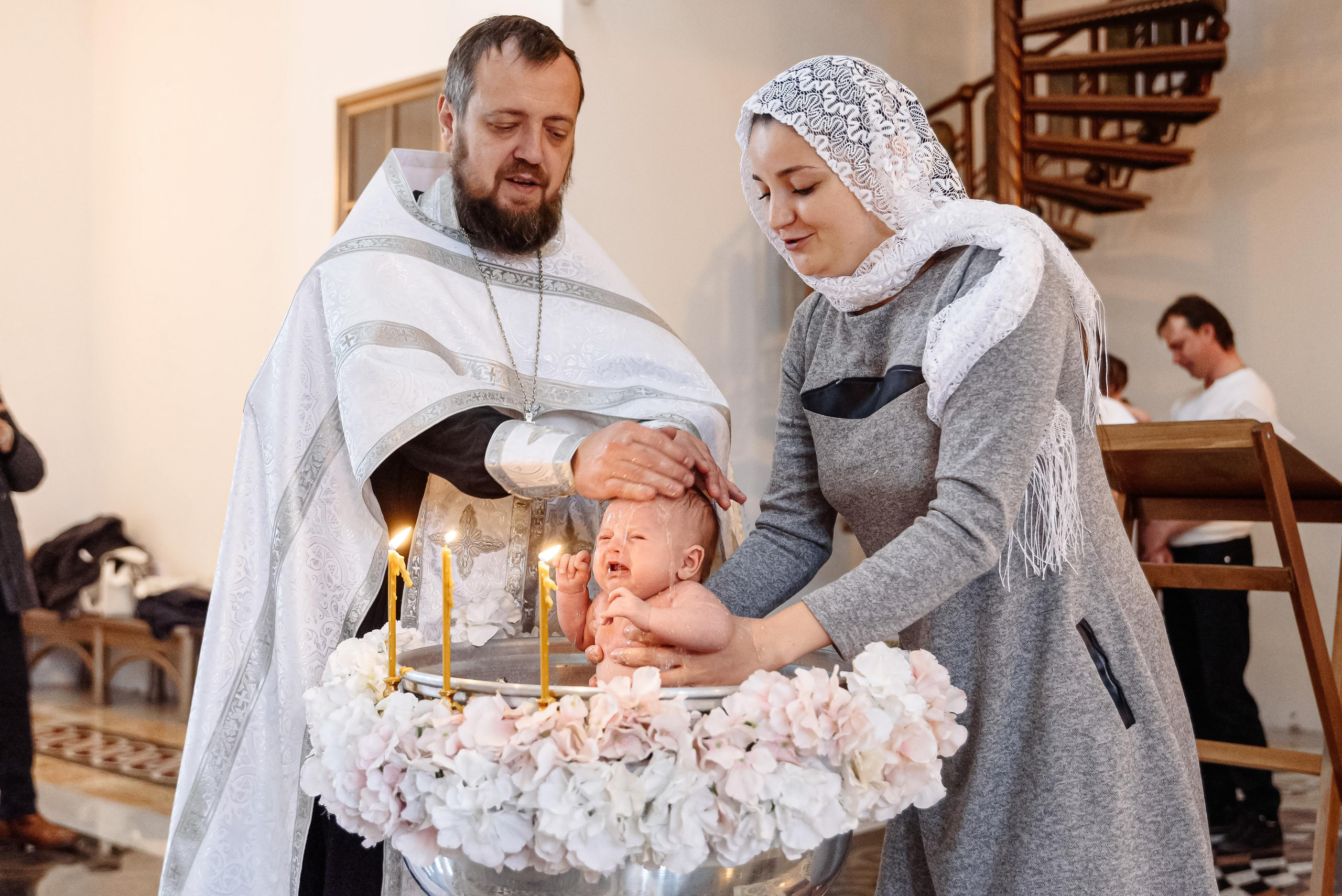Крещение. Свадебный и Event фотограф в Москве | Андрей Губренко | Gubrenko