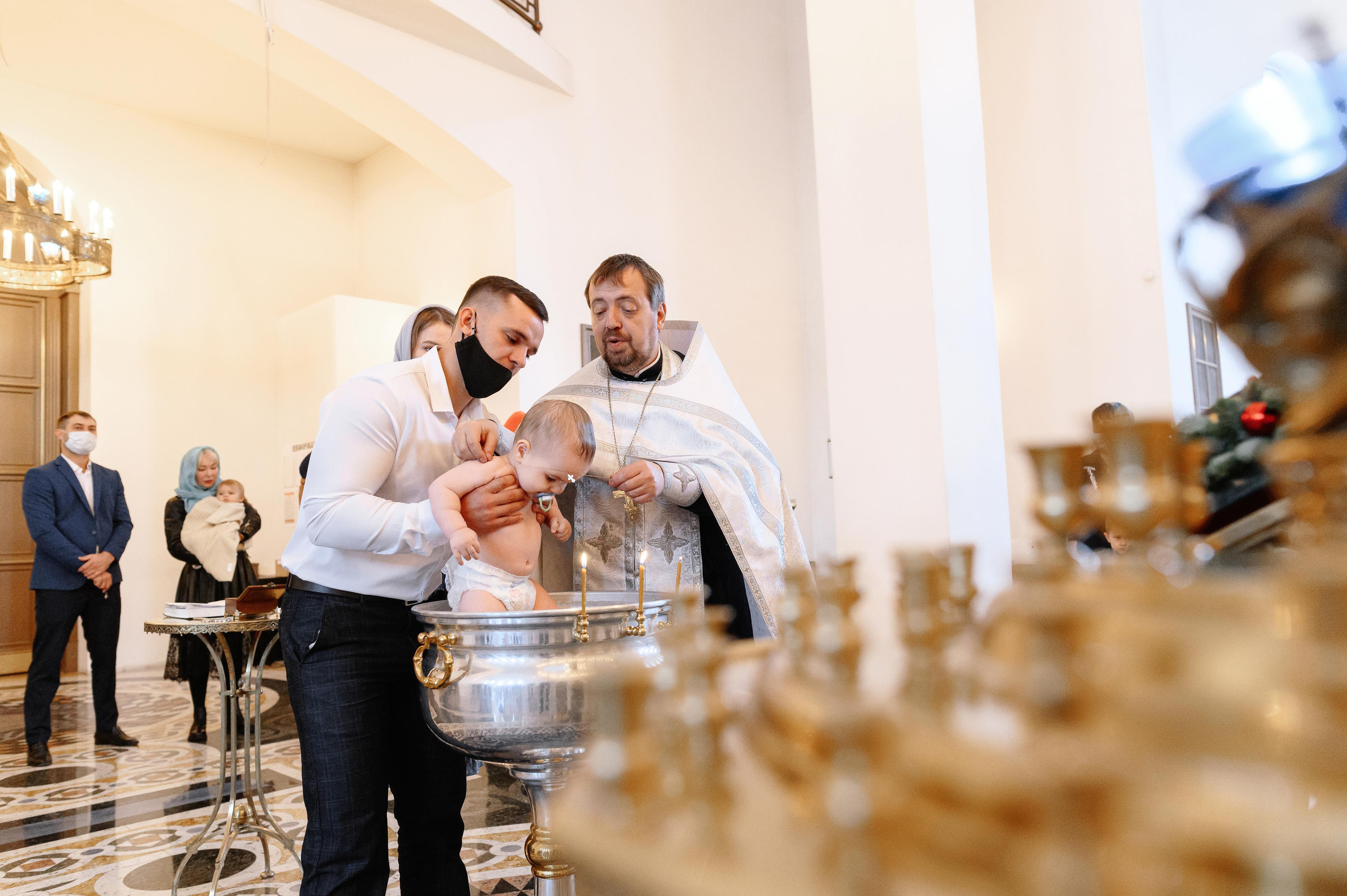 Крещение. Свадебный и Event фотограф в Москве | Андрей Губренко | Gubrenko