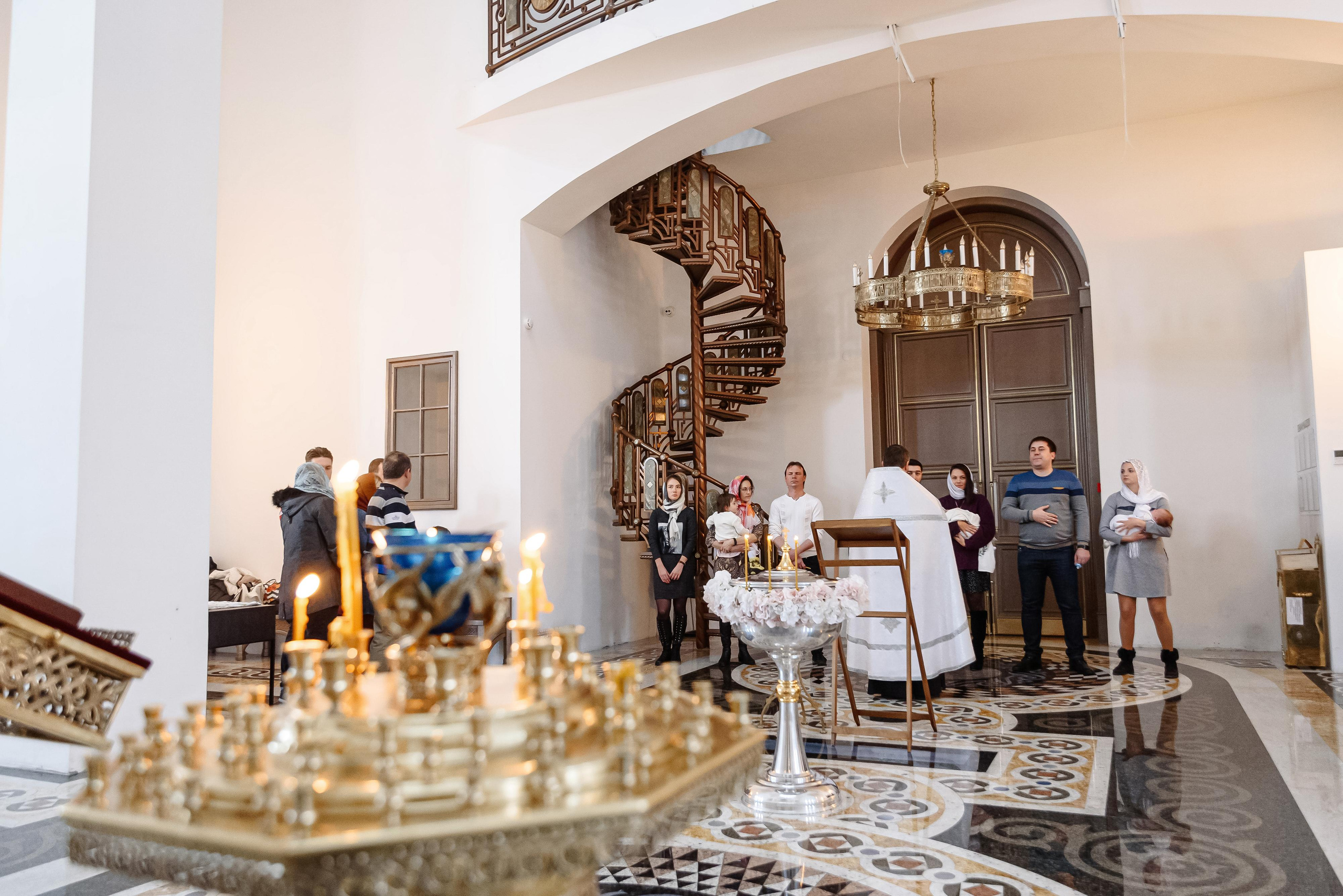 Крещение. Свадебный и Event фотограф в Москве | Андрей Губренко | Gubrenko