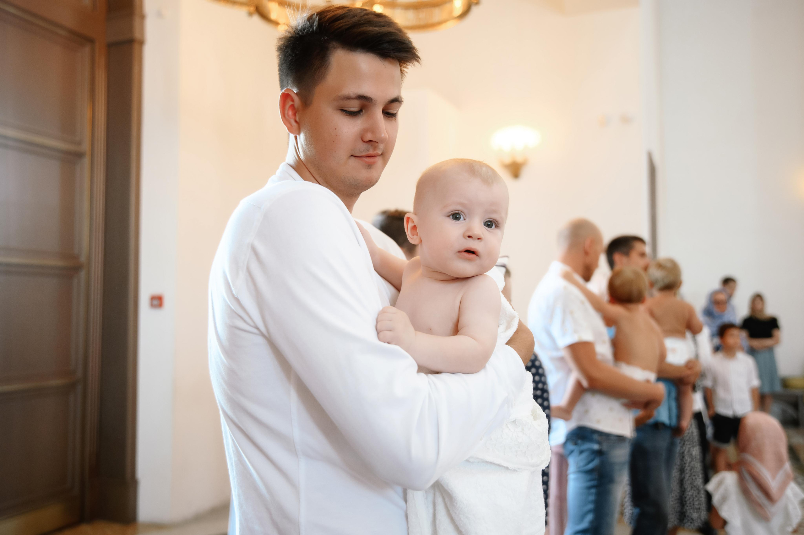 Крещение. Свадебный и Event фотограф в Москве | Андрей Губренко | Gubrenko