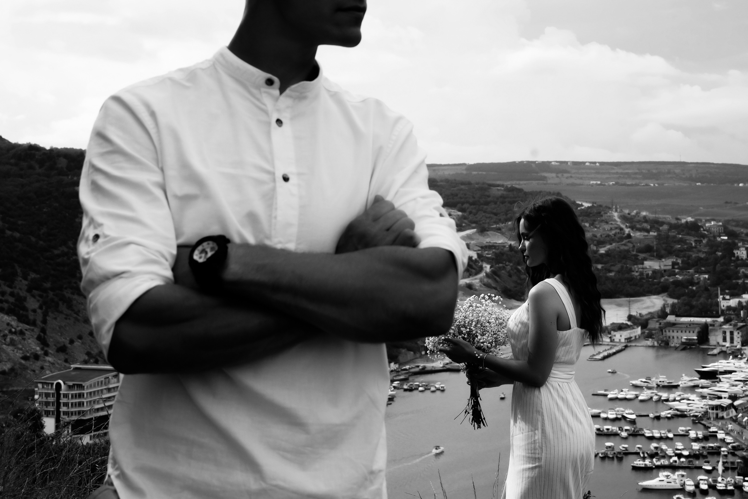 Михаил и Ксения — Балаклава. Свадебный и Event фотограф в Москве | Андрей Губренко | Gubrenko