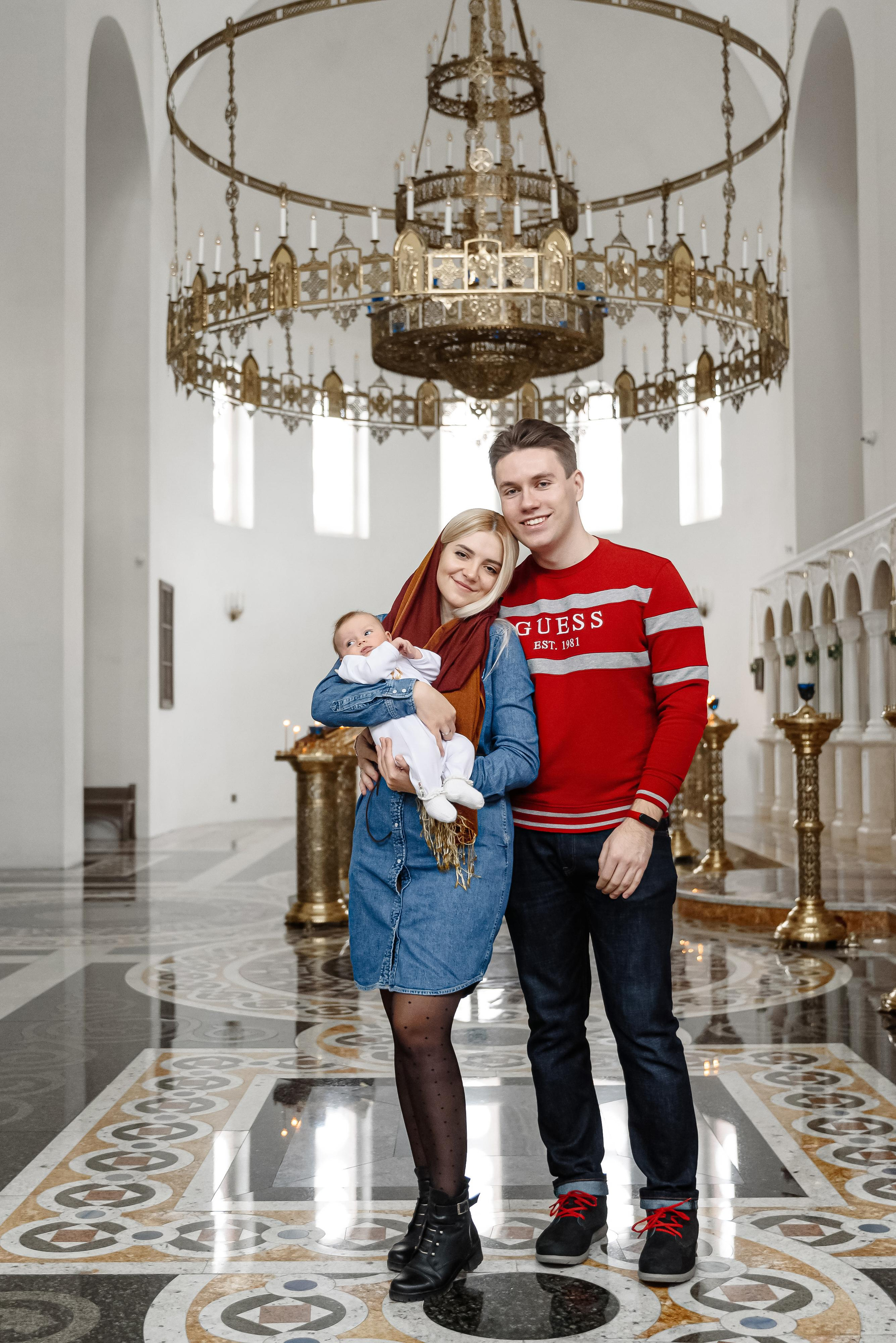 Крещение. Свадебный и Event фотограф в Москве | Андрей Губренко | Gubrenko