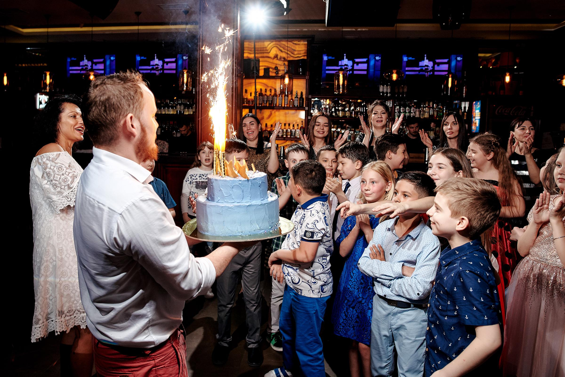 Детский день рождения. Свадебный и Event фотограф в Москве | Андрей Губренко | Gubrenko