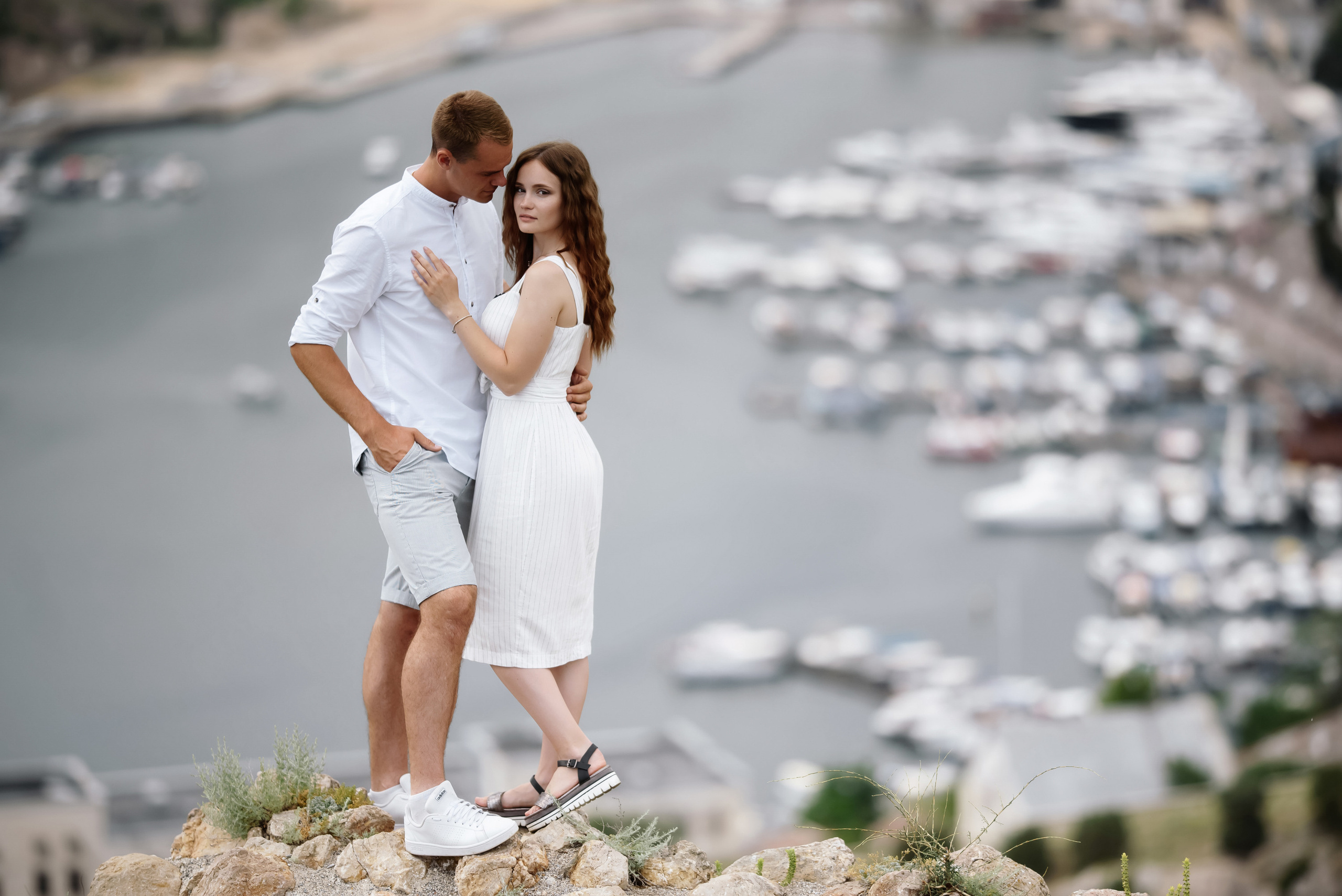 Михаил и Ксения — Балаклава. Свадебный и Event фотограф в Москве | Андрей Губренко | Gubrenko