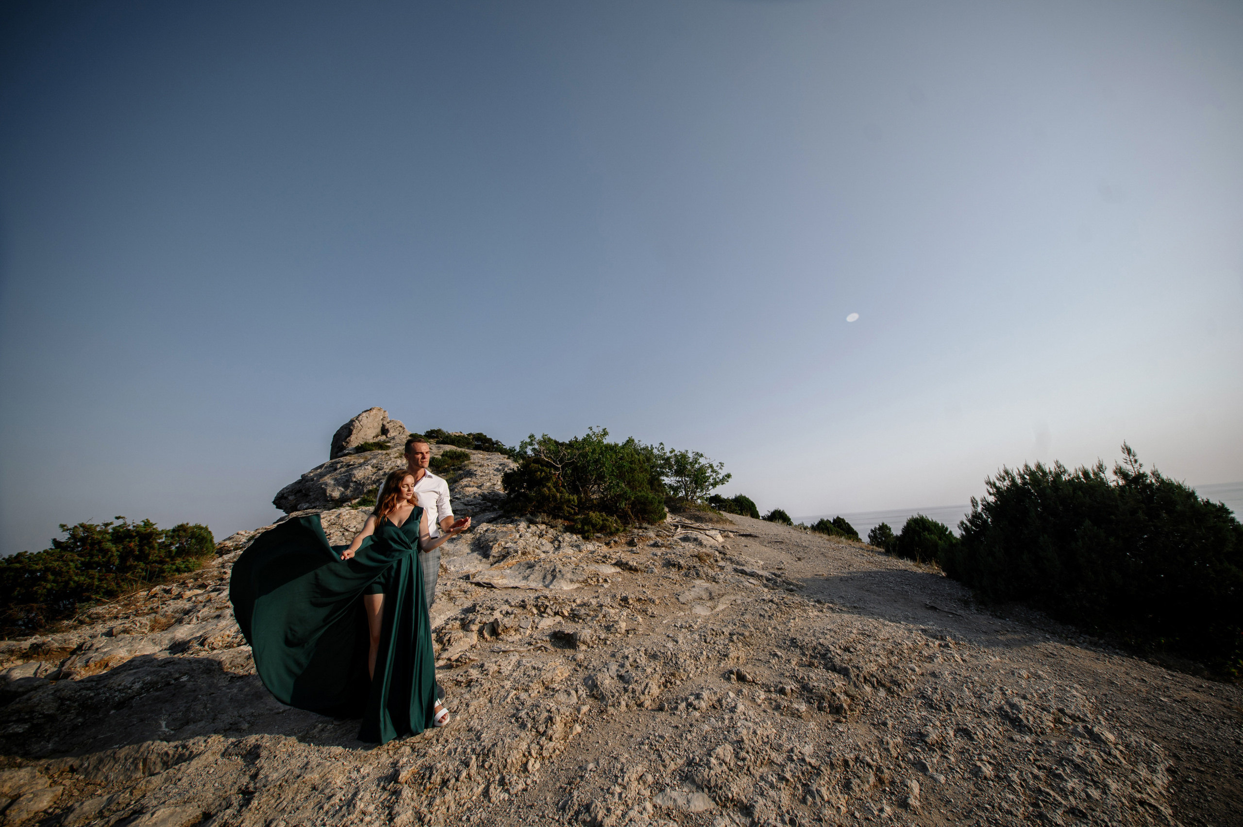 Михаил и Ксения — Новый Свет. Свадебный и Event фотограф в Москве | Андрей Губренко | Gubrenko