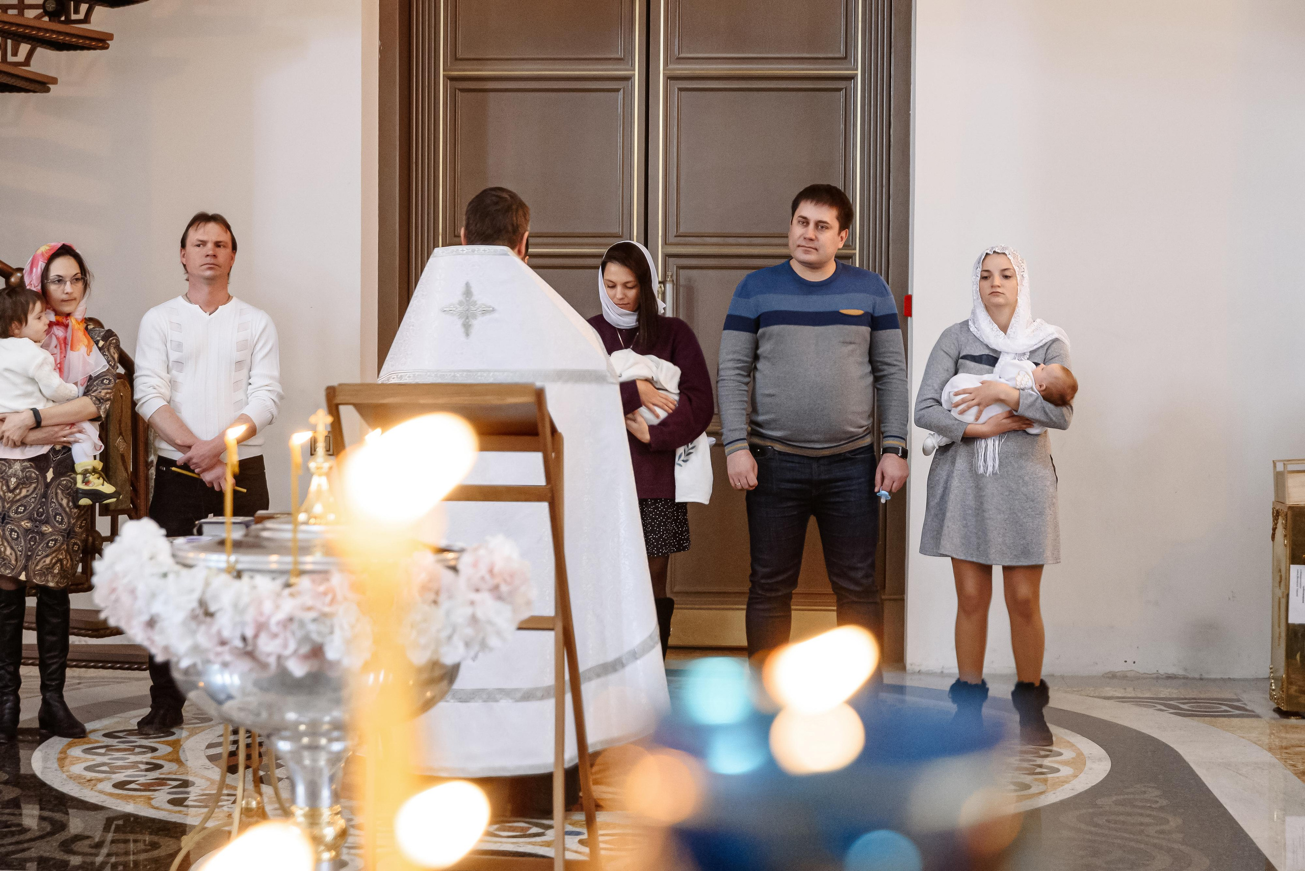 Крещение. Свадебный и Event фотограф в Москве | Андрей Губренко | Gubrenko