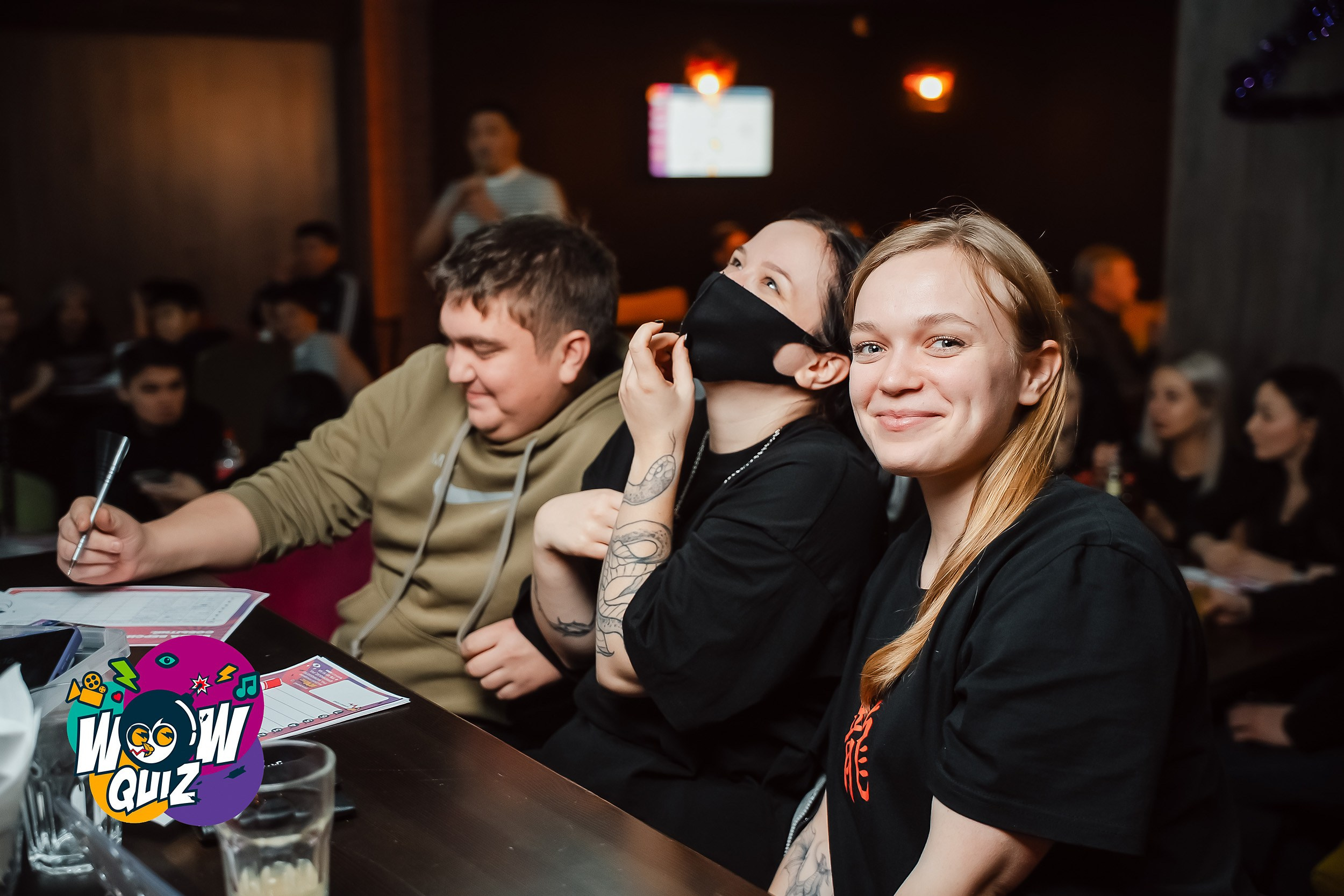 Wow Quiz. Кипятком Павлодар