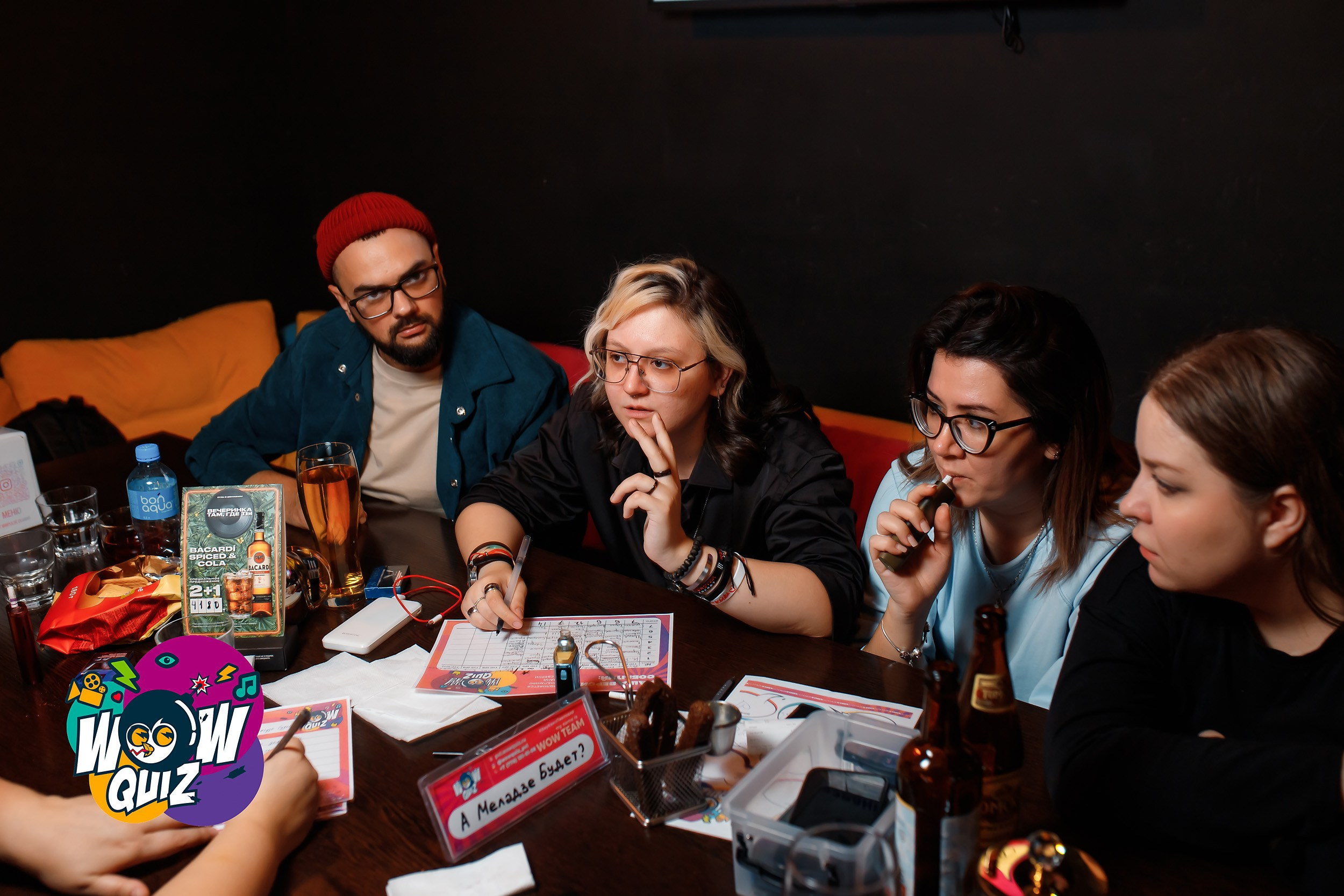 Wow Quiz Impulse. Кипятком Павлодар