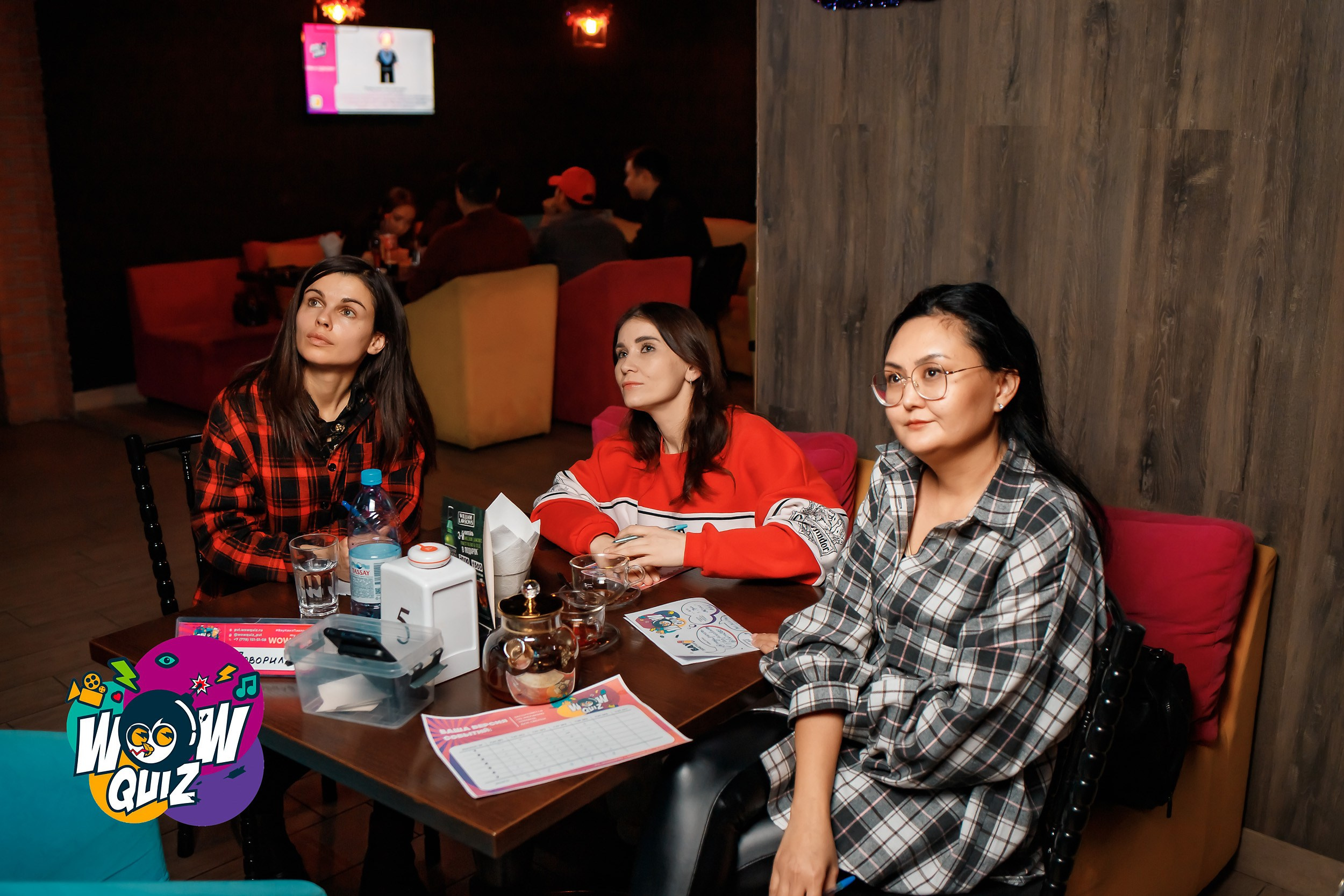 Wow Quiz. Кипятком Павлодар