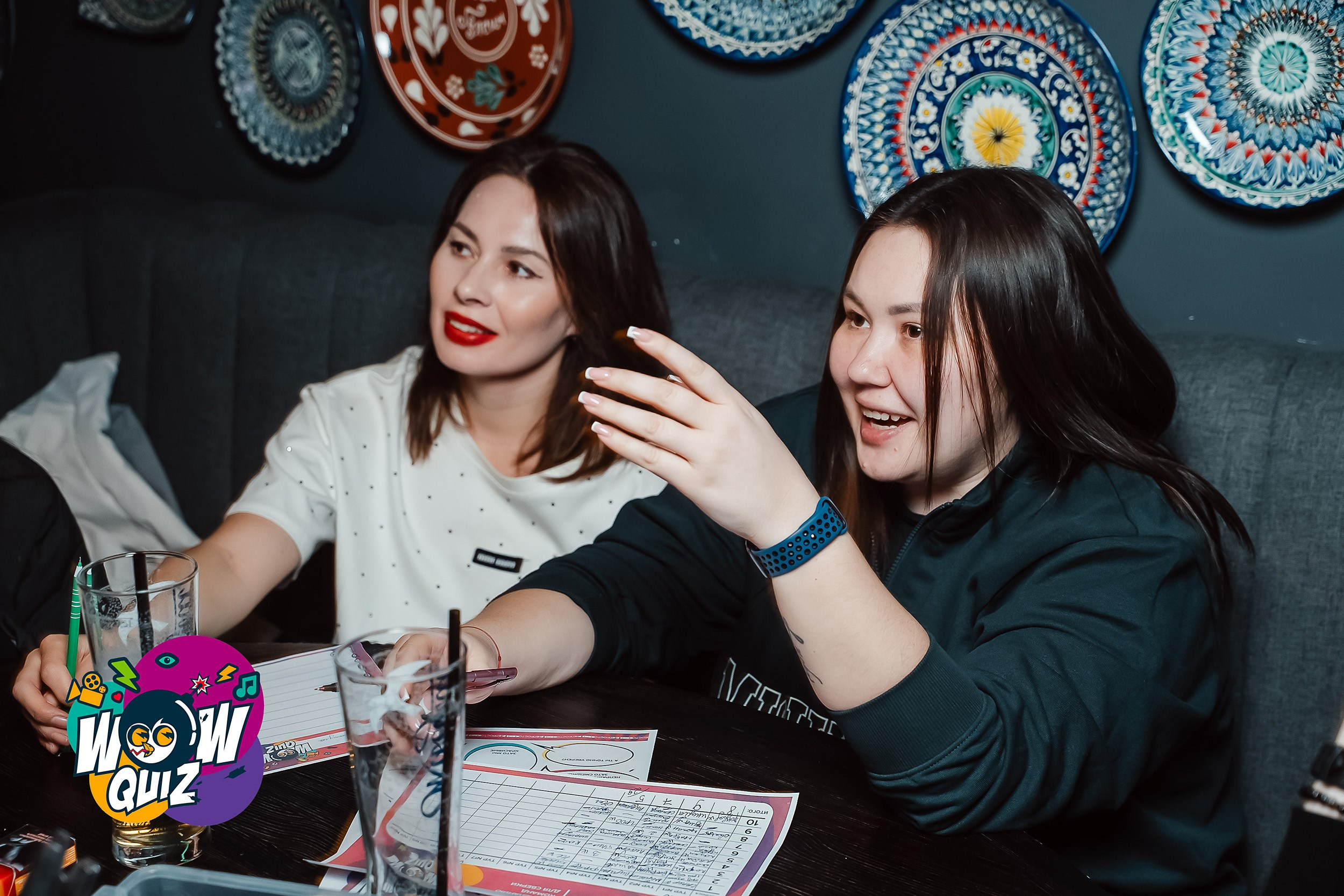 Wow Quiz. Кипятком Павлодар