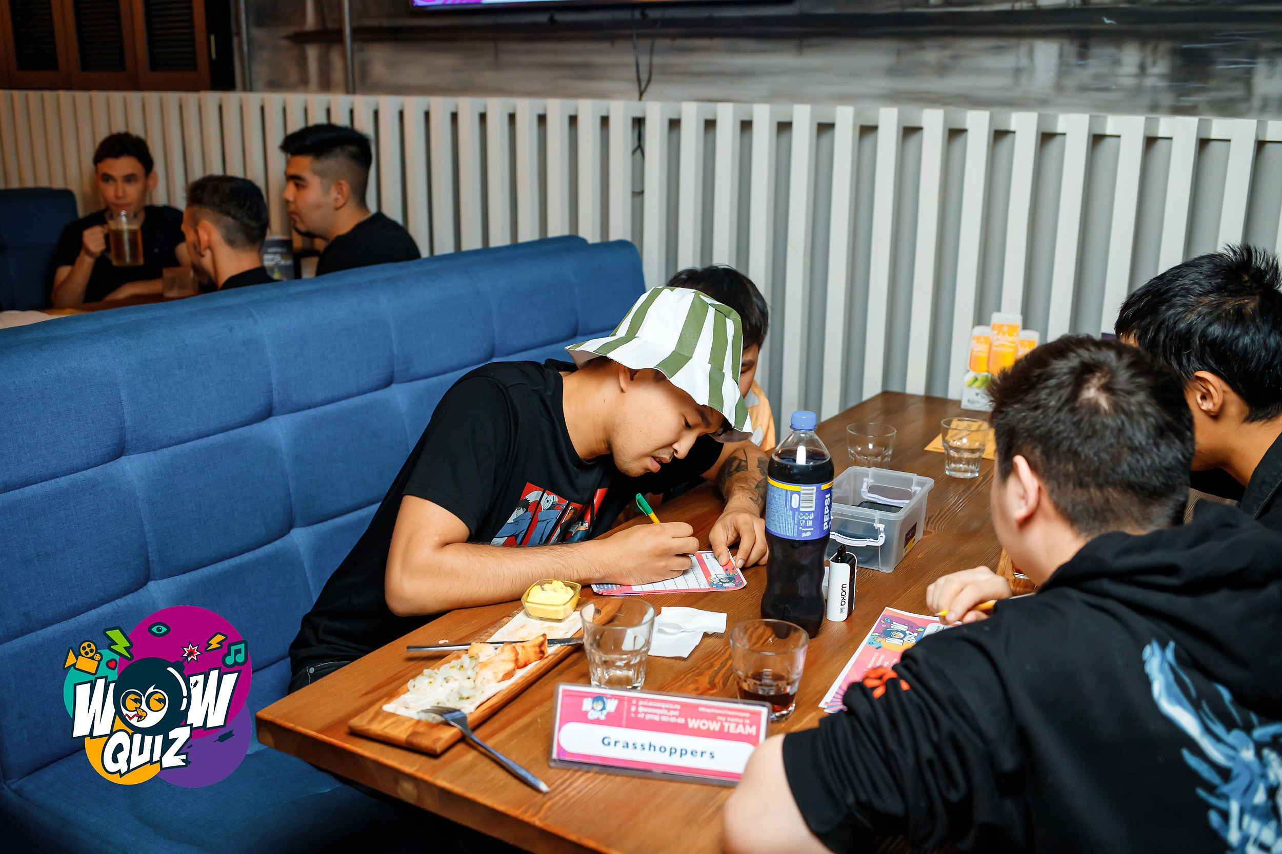 Wow Quiz. Кипятком Павлодар