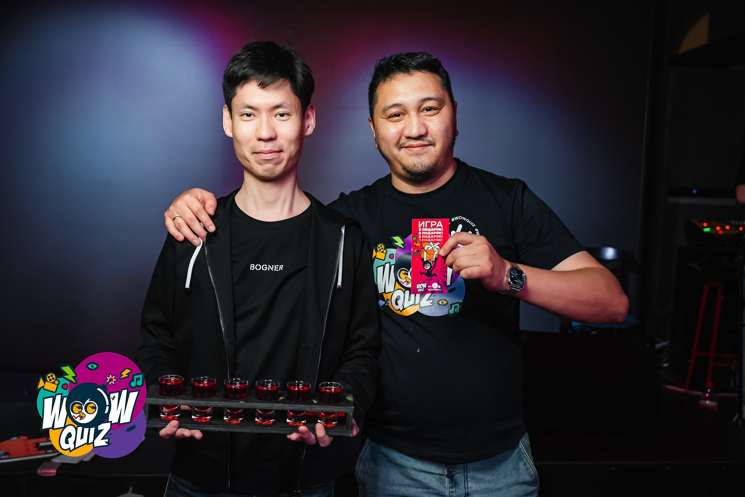 Wow Quiz. Кипятком Павлодар