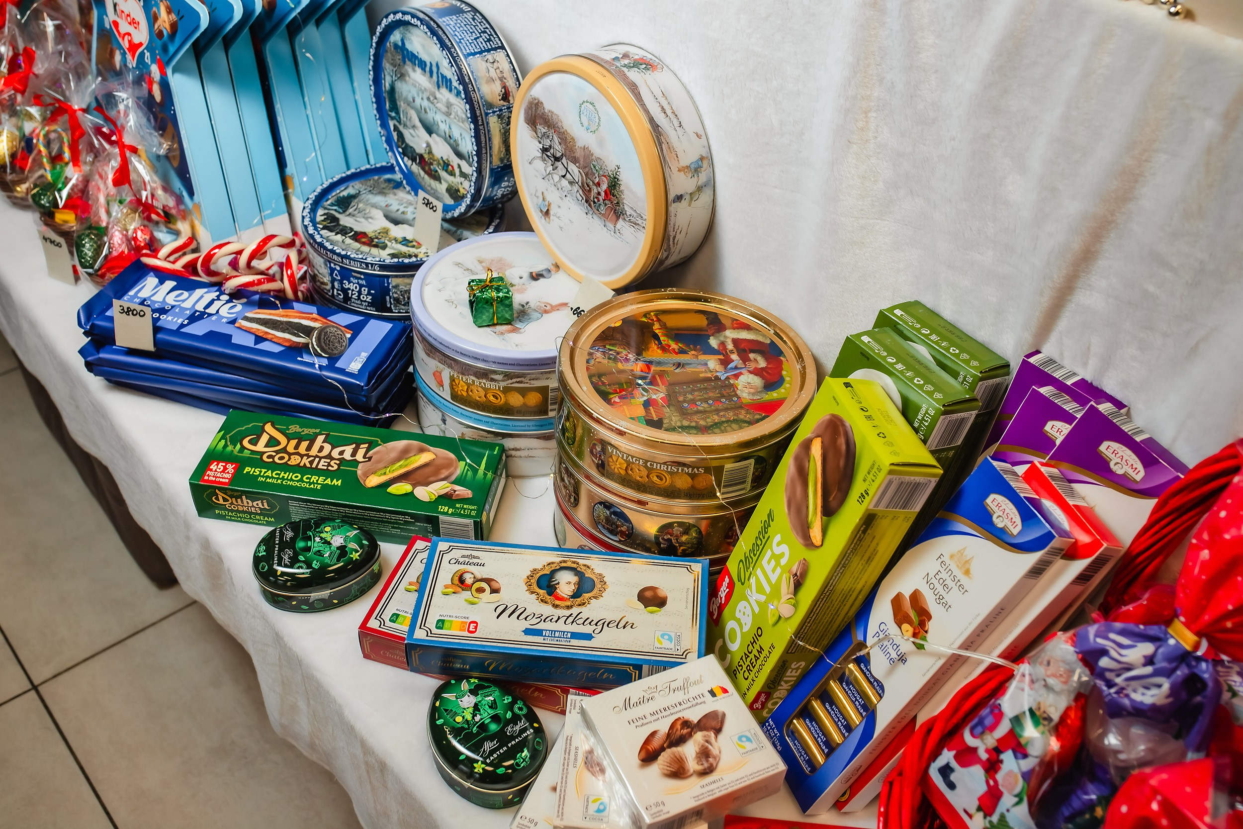 Новогодний Арбат в Красоте. Кипятком Павлодар