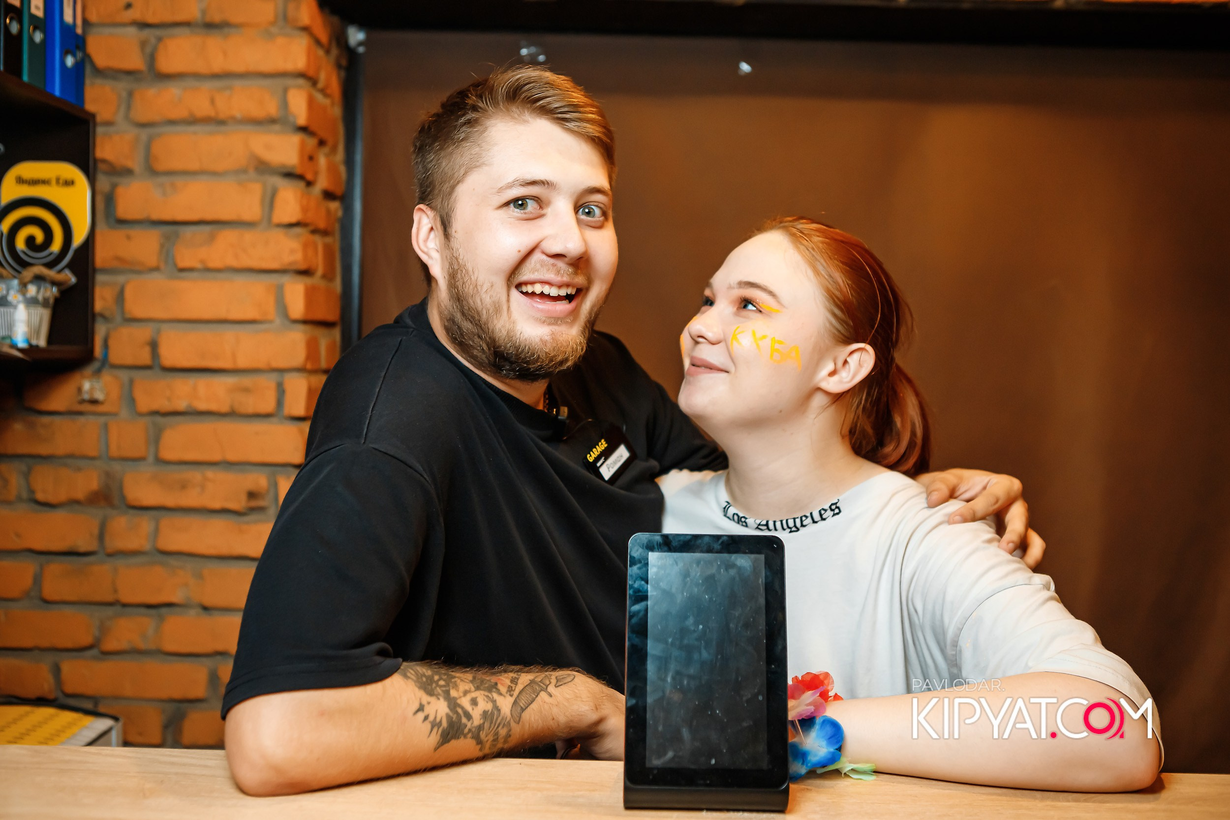 Garage. Кипятком Павлодар