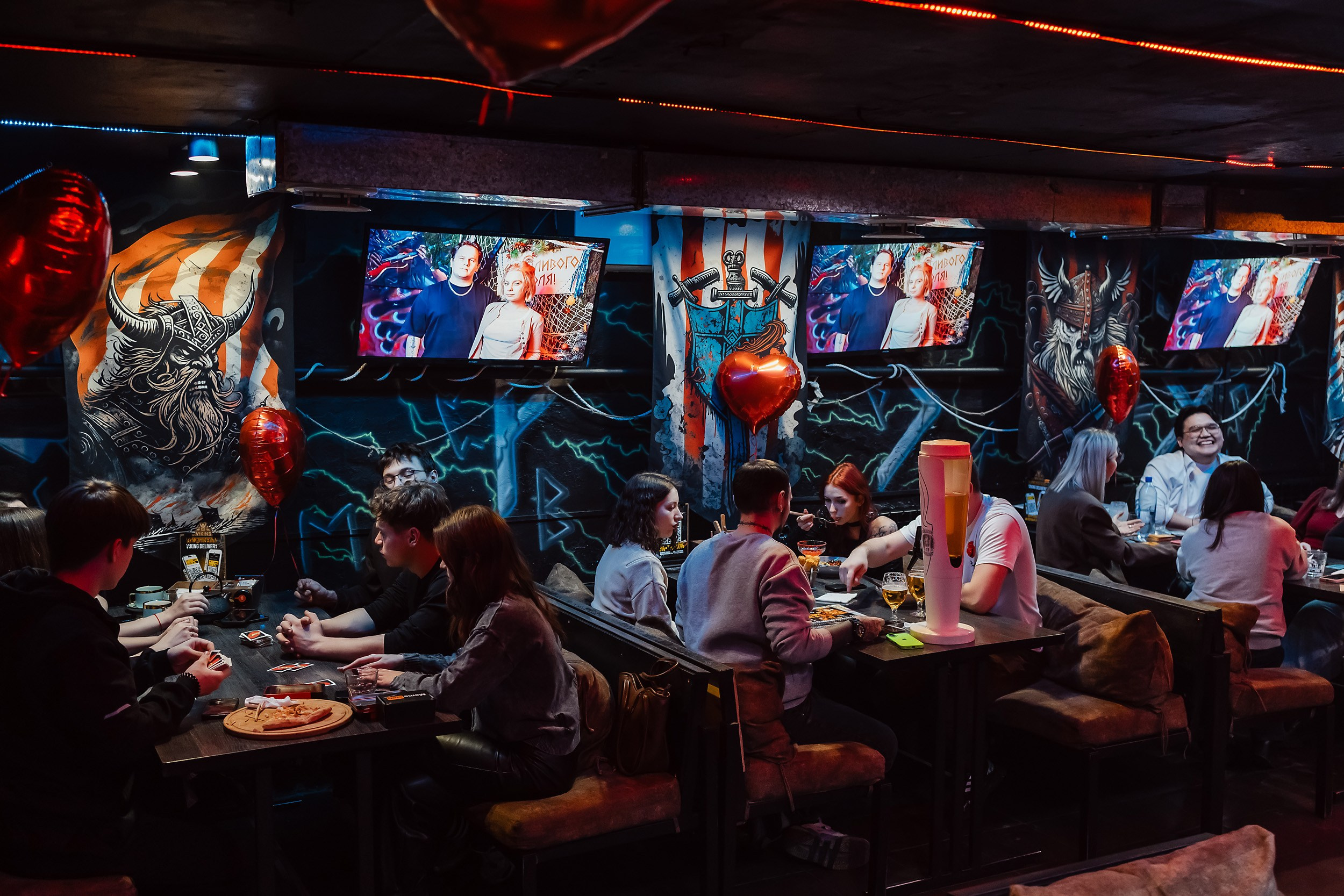 Viking. Кипятком Павлодар