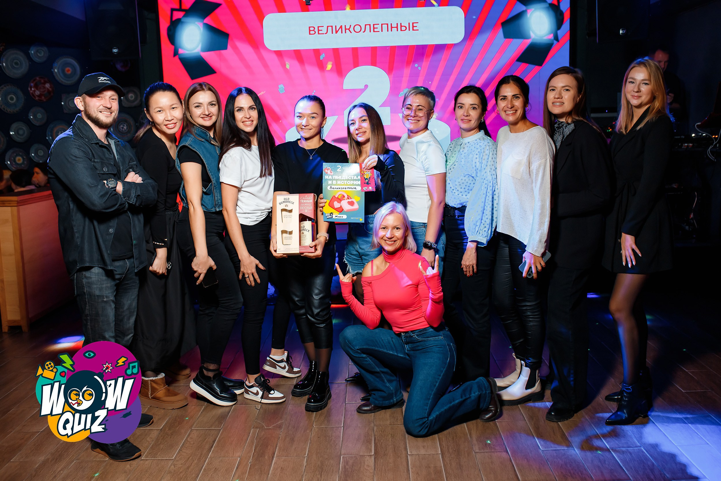 Wow Quiz. Кипятком Павлодар