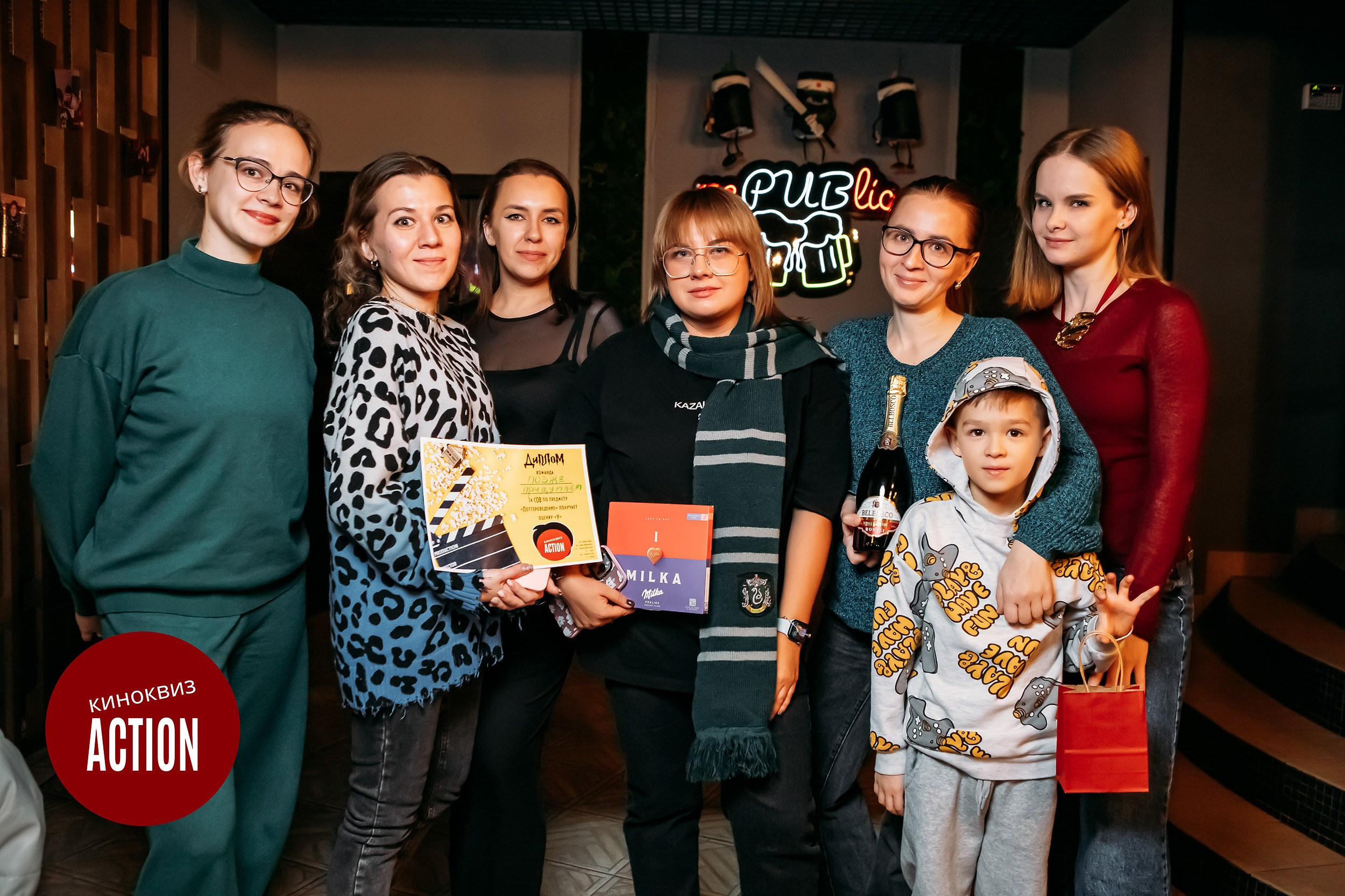 Action Quiz. Кипятком Павлодар