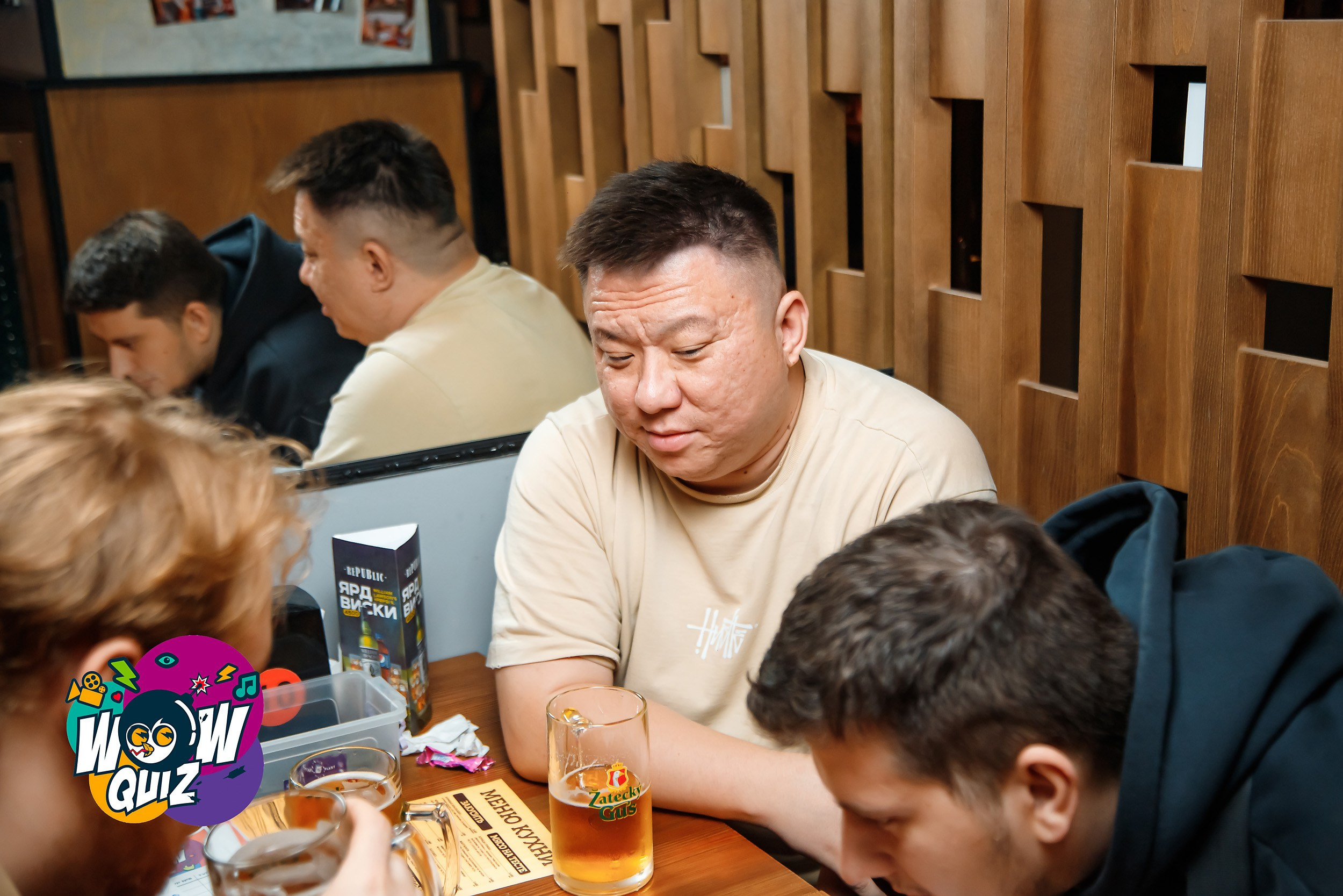 Wow Quiz. Кипятком Павлодар