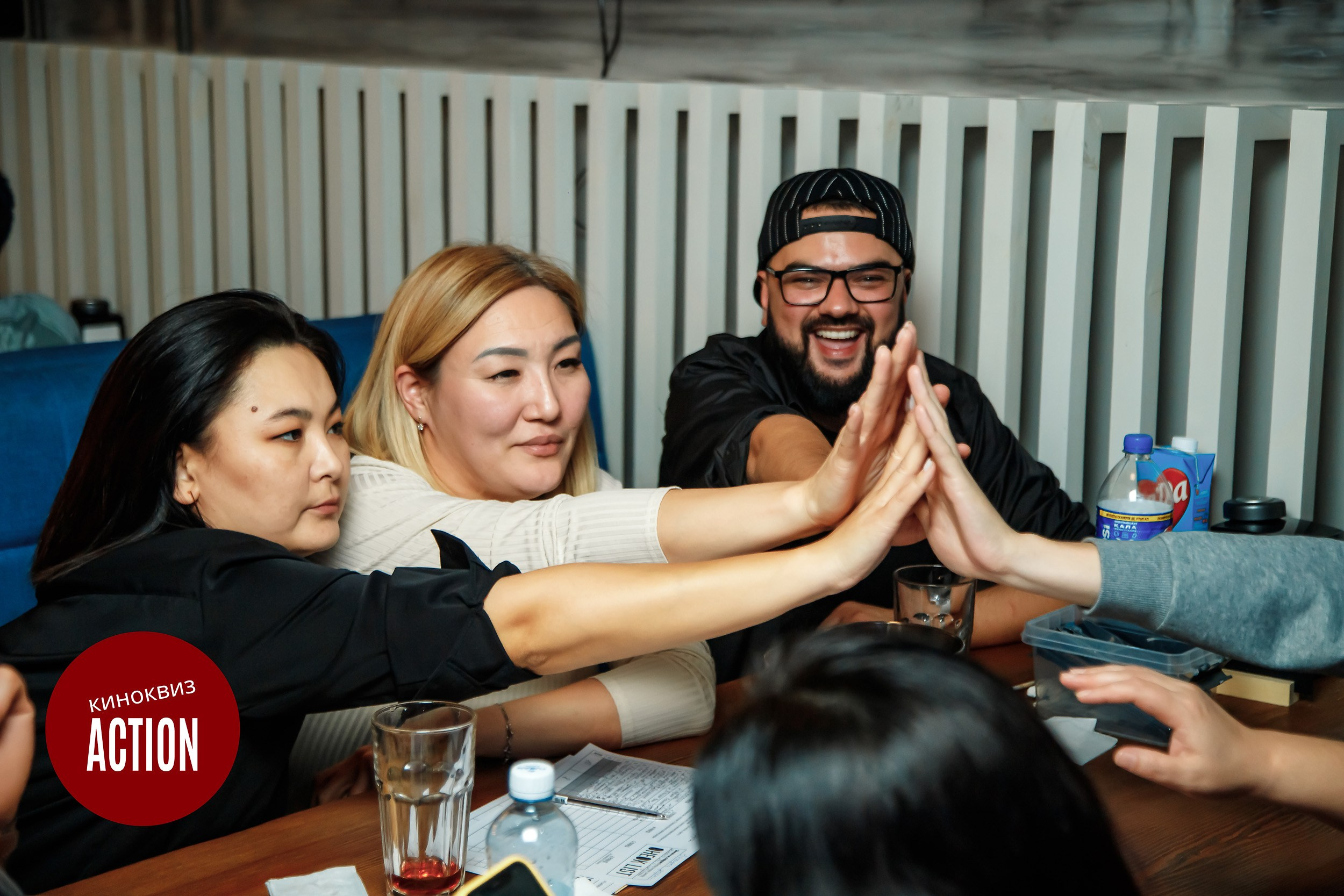 Action Quiz. Кипятком Павлодар