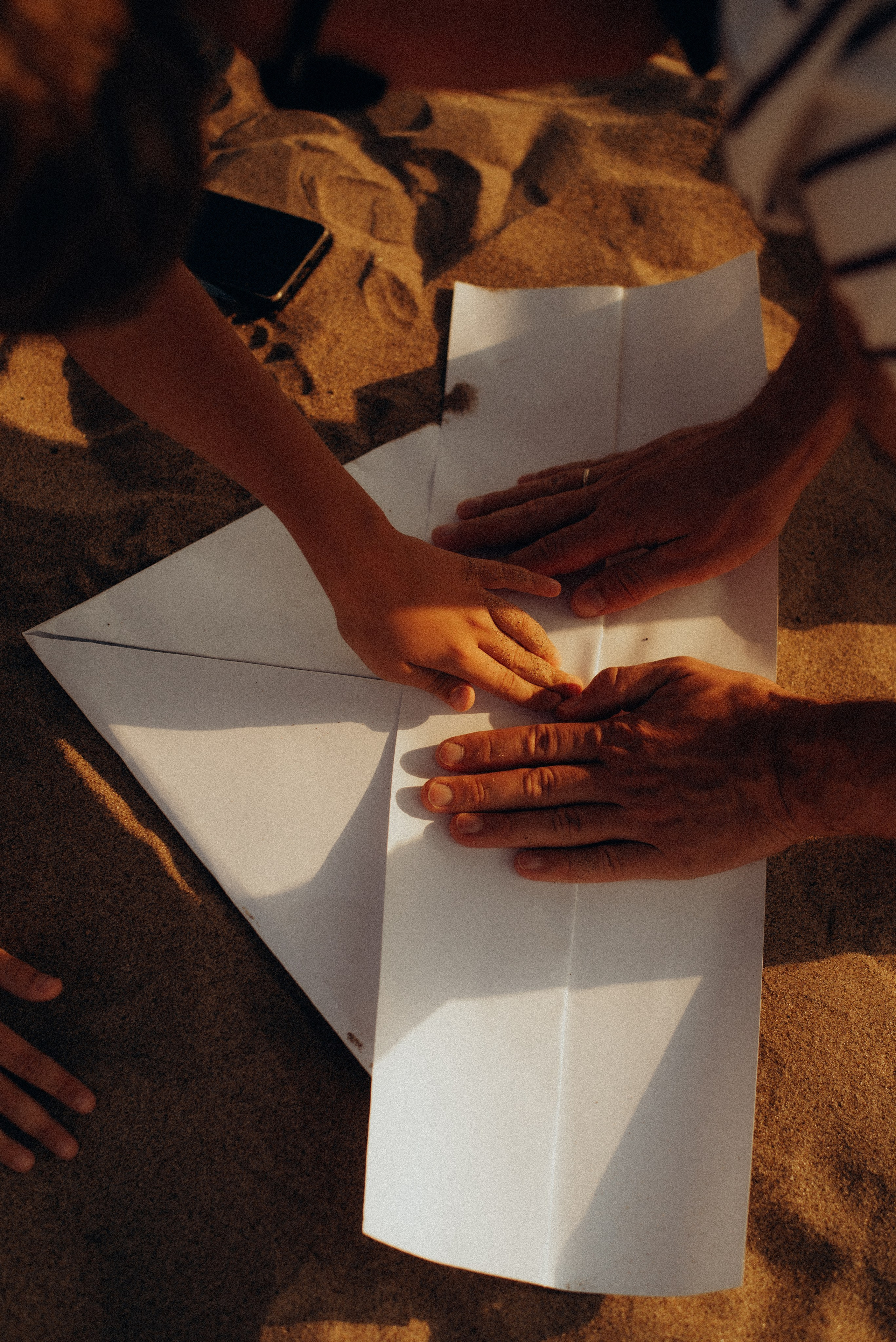 Вова, Лиза и Глеб