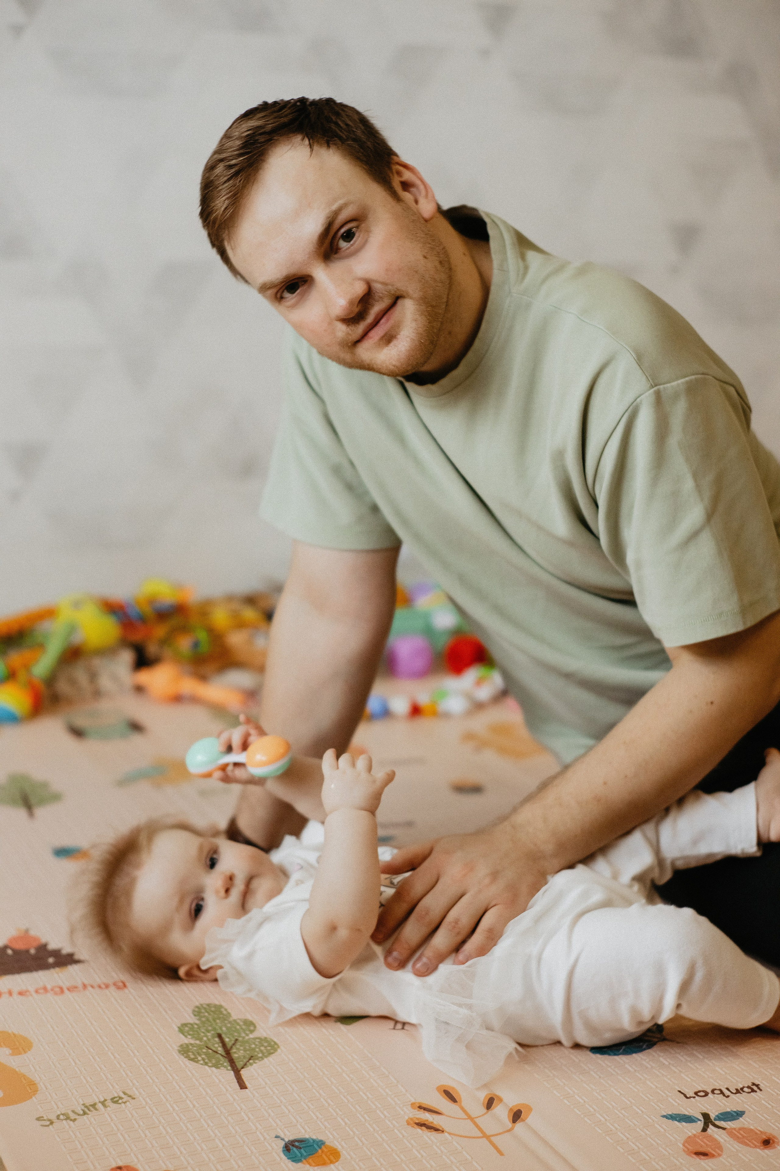 Домашняя съемка. Свадебный фотограф Челябинск Зиненко Виктория