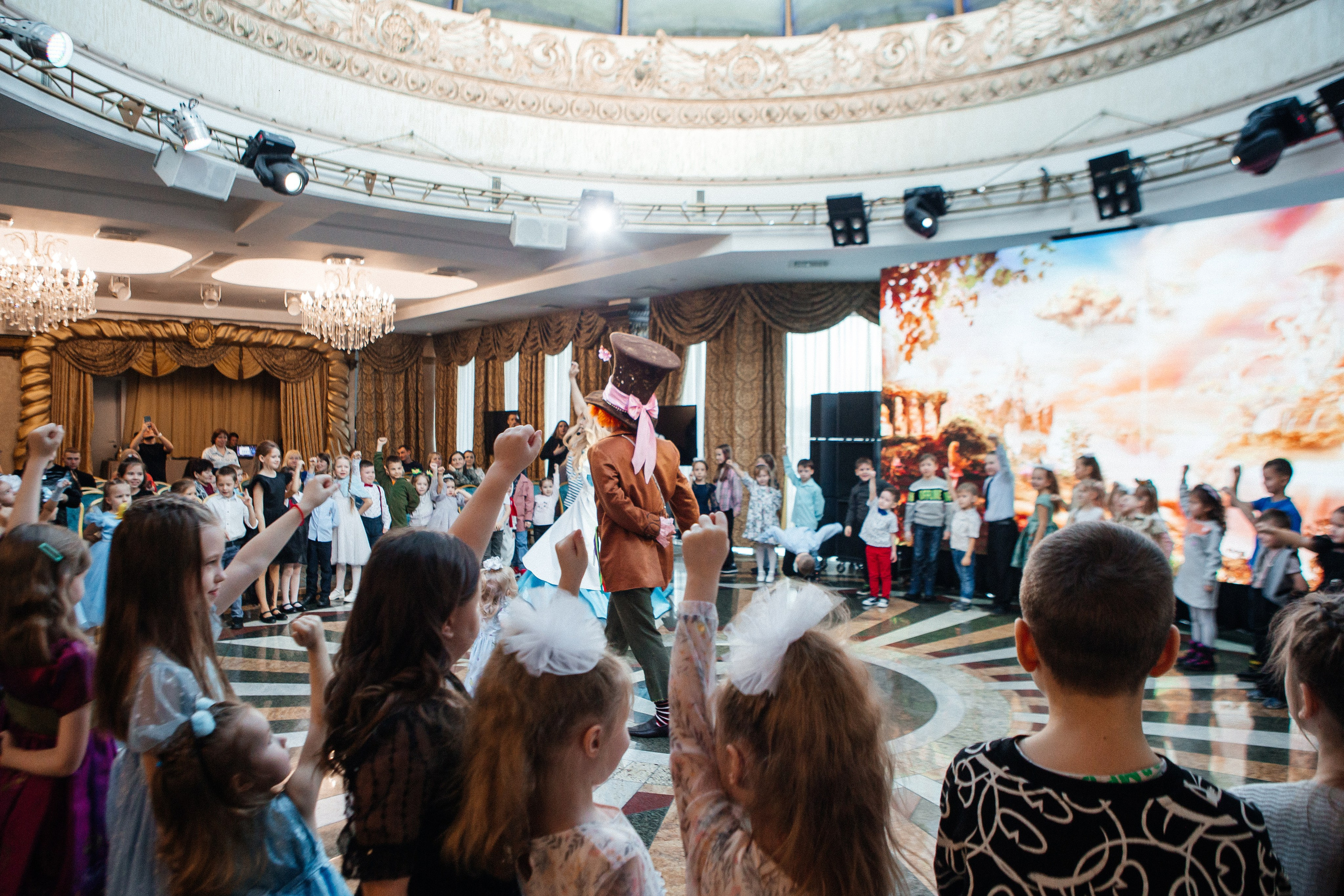 Купол|Новогодняя ёлка. Свадебный фотограф Челябинск Зиненко Виктория