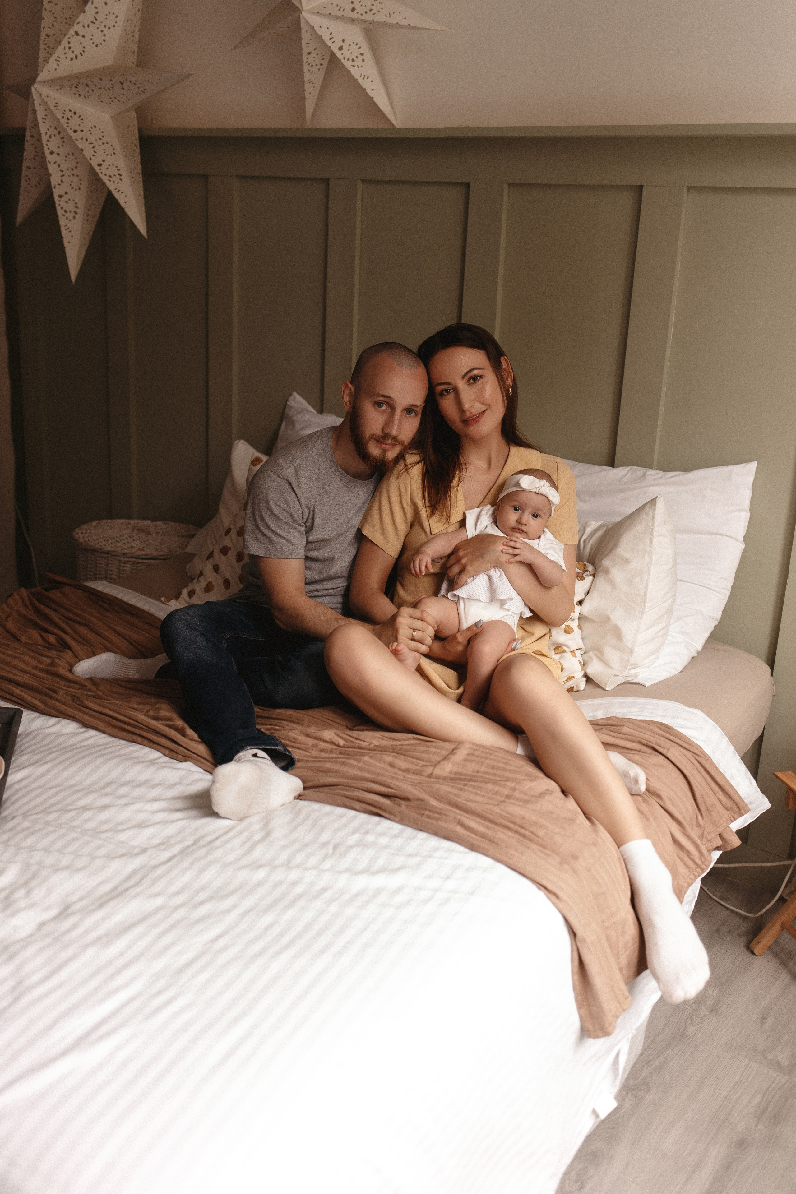 Екатерина и семья. Фотограф в Нижнем Новгороде Панфилова Татьяна