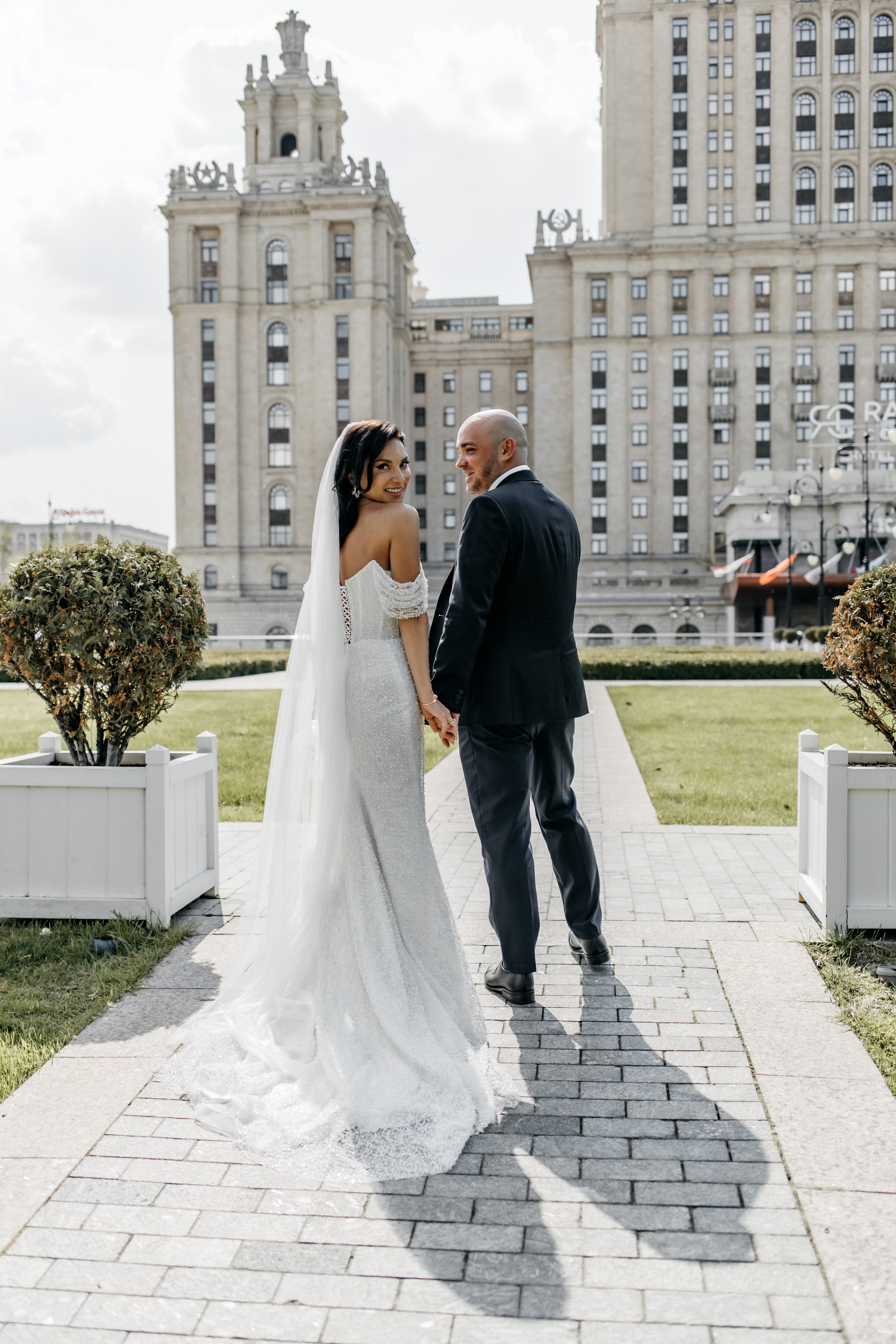 Свадьба Альбины и Андрея. Свадебный и семейный фотограф Савельева Дарья