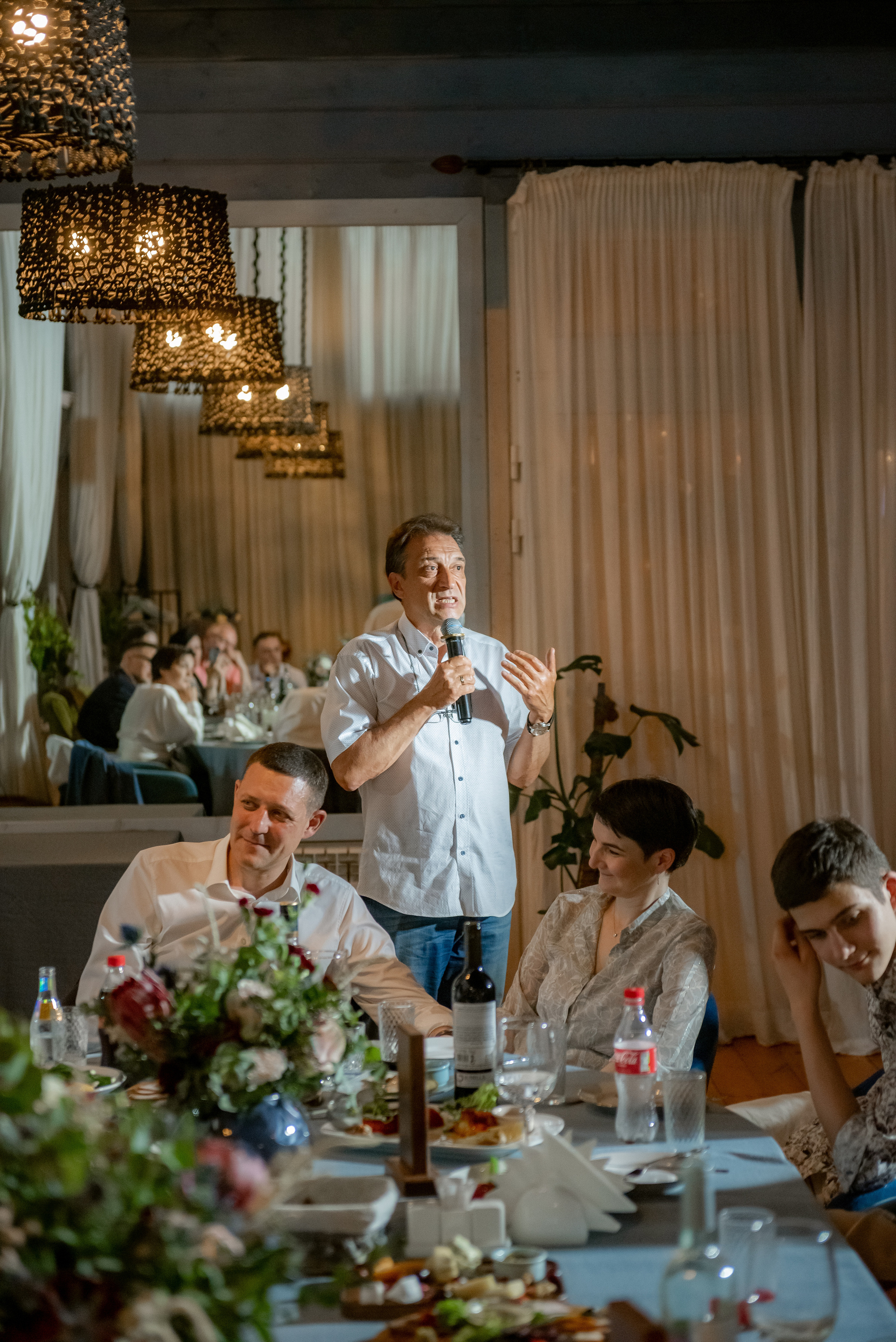 Игорь и Аня. Банкет. Станислав Тюрин Фотограф Москва. Индивидуальные и семейные фотосессии;