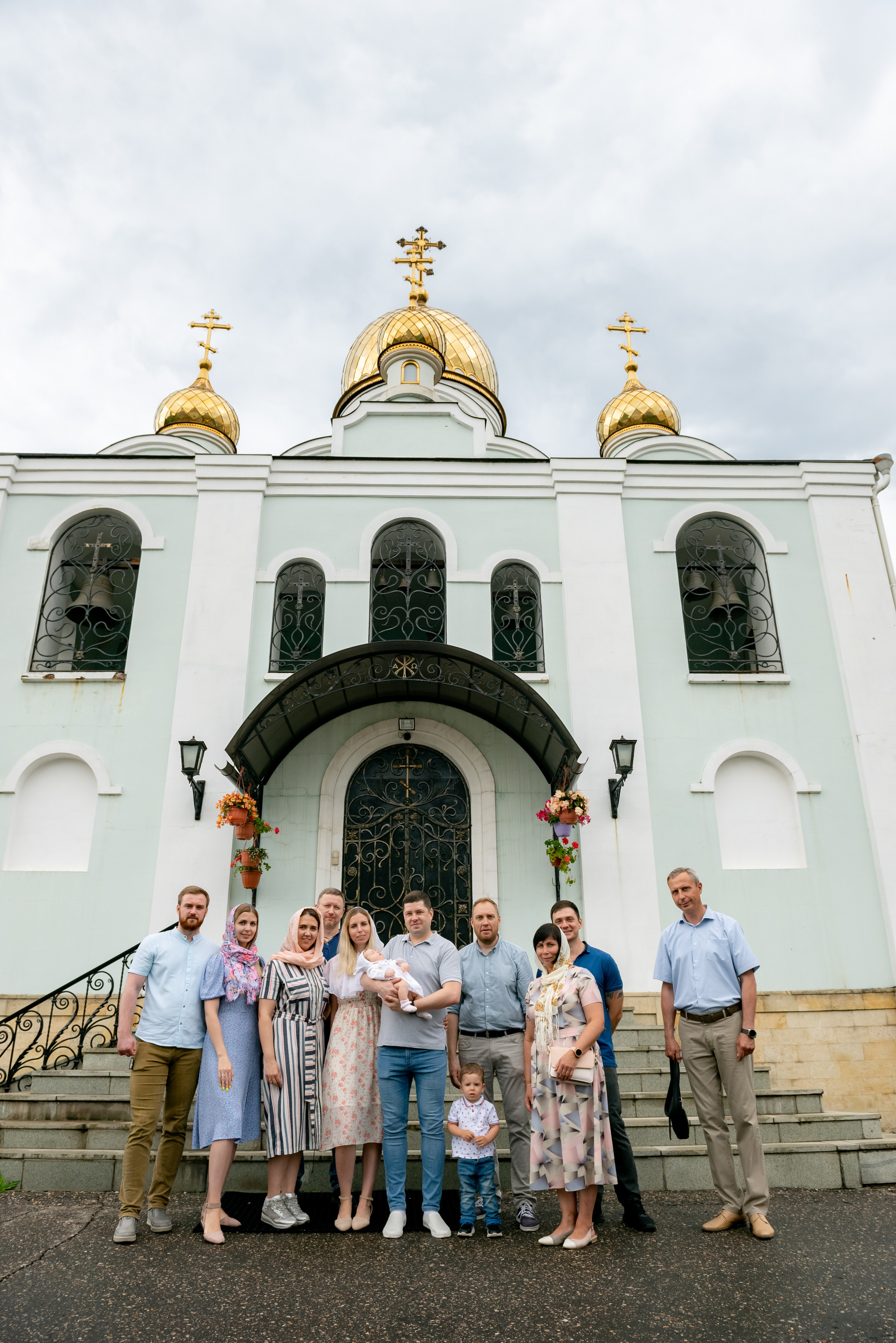 Крещение Юлии. Станислав Тюрин Фотограф Москва. Индивидуальные и семейные фотосессии;