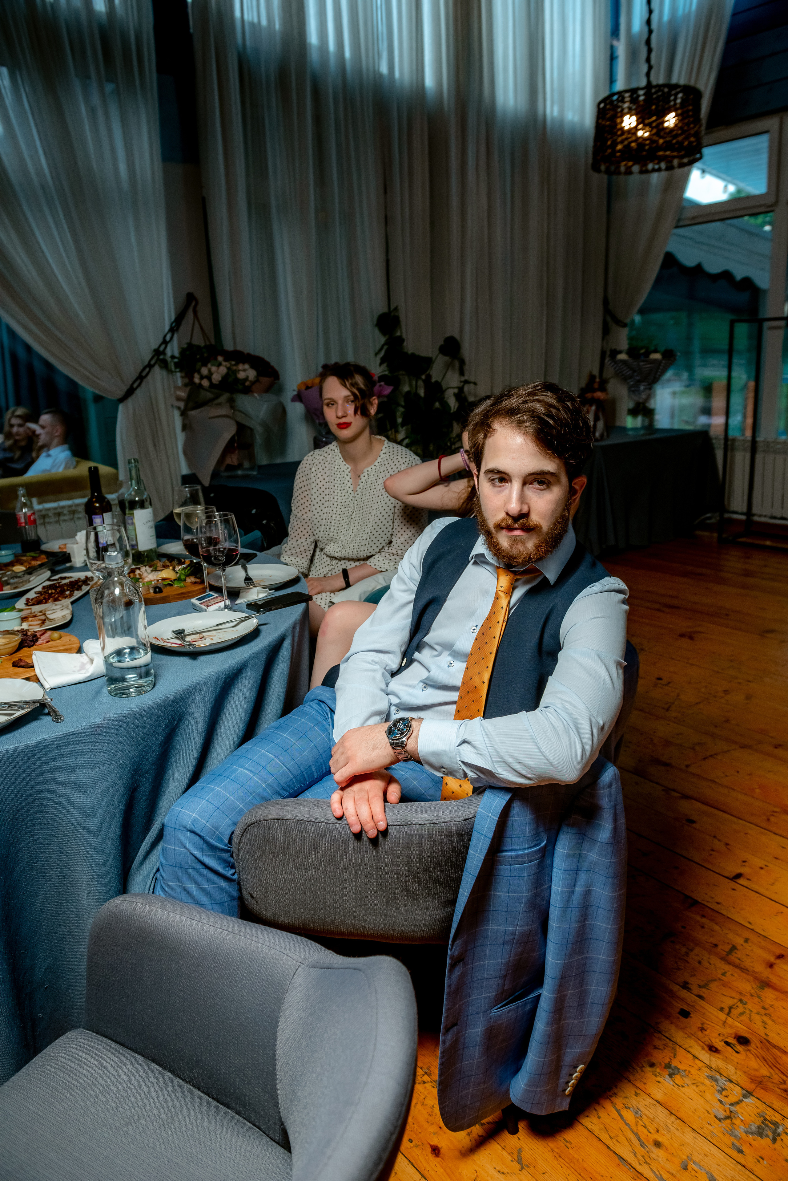 Игорь и Аня. Банкет. Станислав Тюрин Фотограф Москва. Индивидуальные и семейные фотосессии;