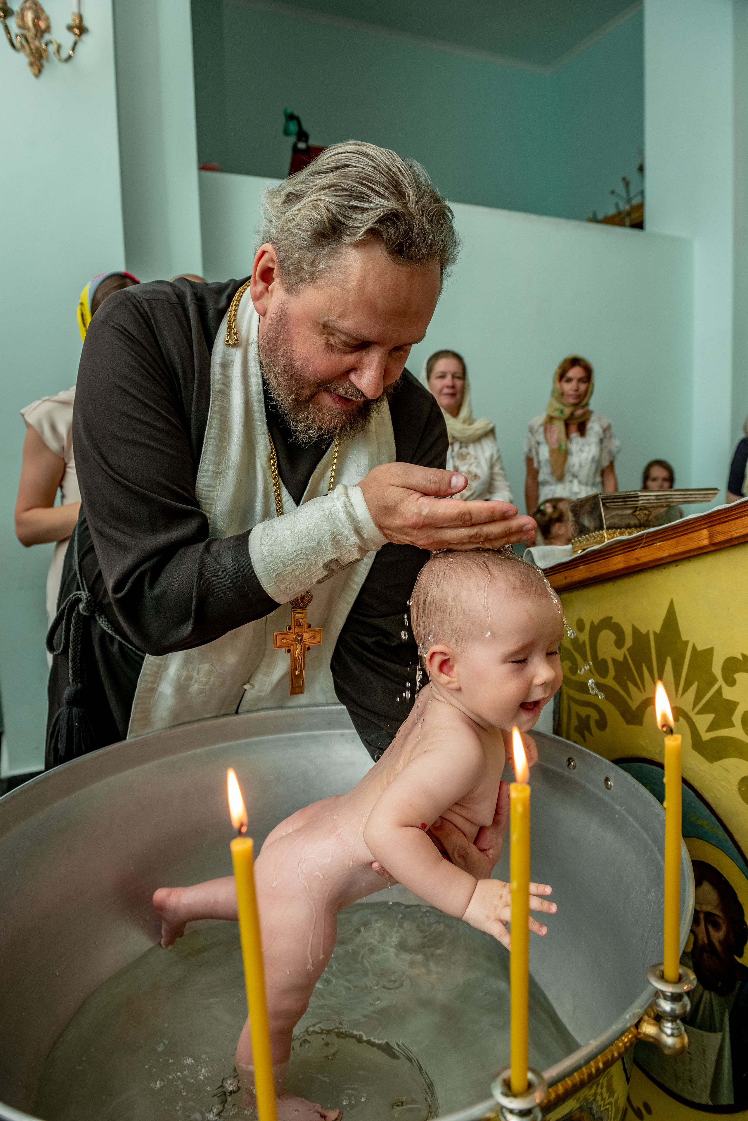 Крещение Лизы. Станислав Тюрин Фотограф Москва. Индивидуальные и семейные фотосессии;