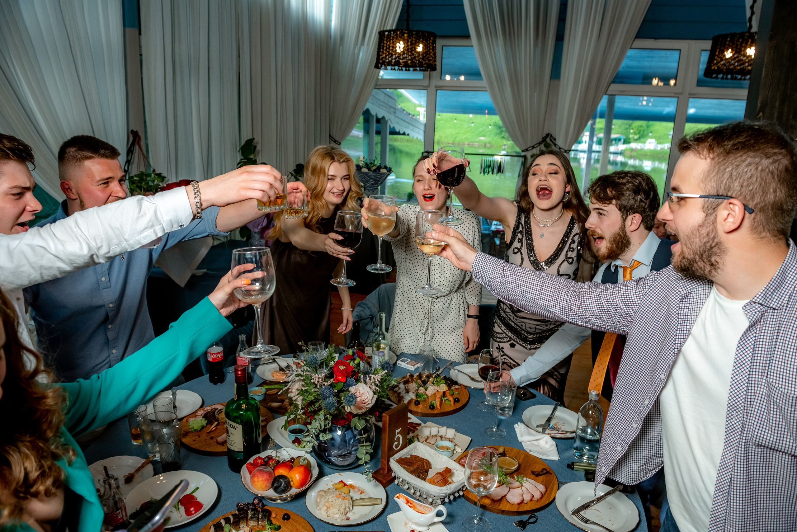 Игорь и Аня. Банкет. Станислав Тюрин Фотограф Москва. Индивидуальные и семейные фотосессии;