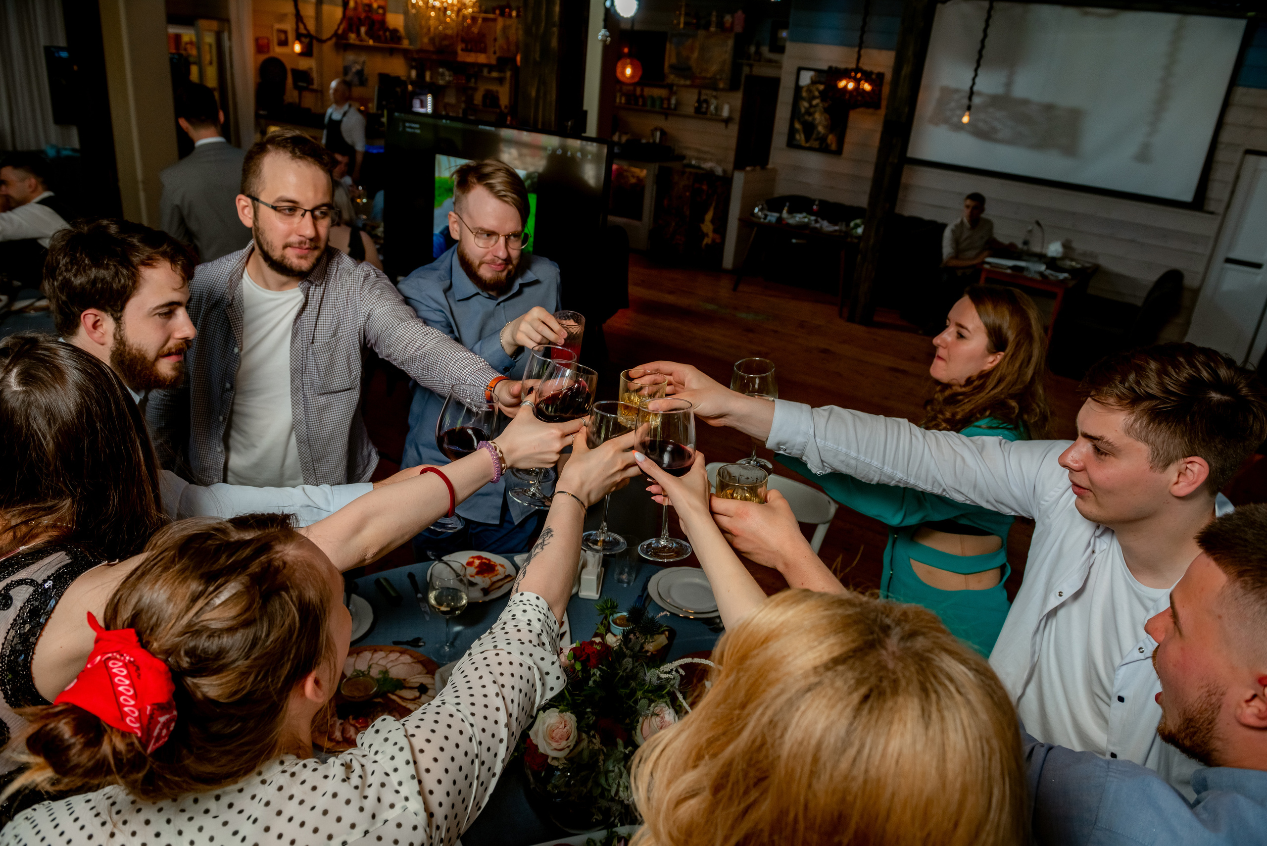 Игорь и Аня. Банкет. Станислав Тюрин Фотограф Москва. Индивидуальные и семейные фотосессии;