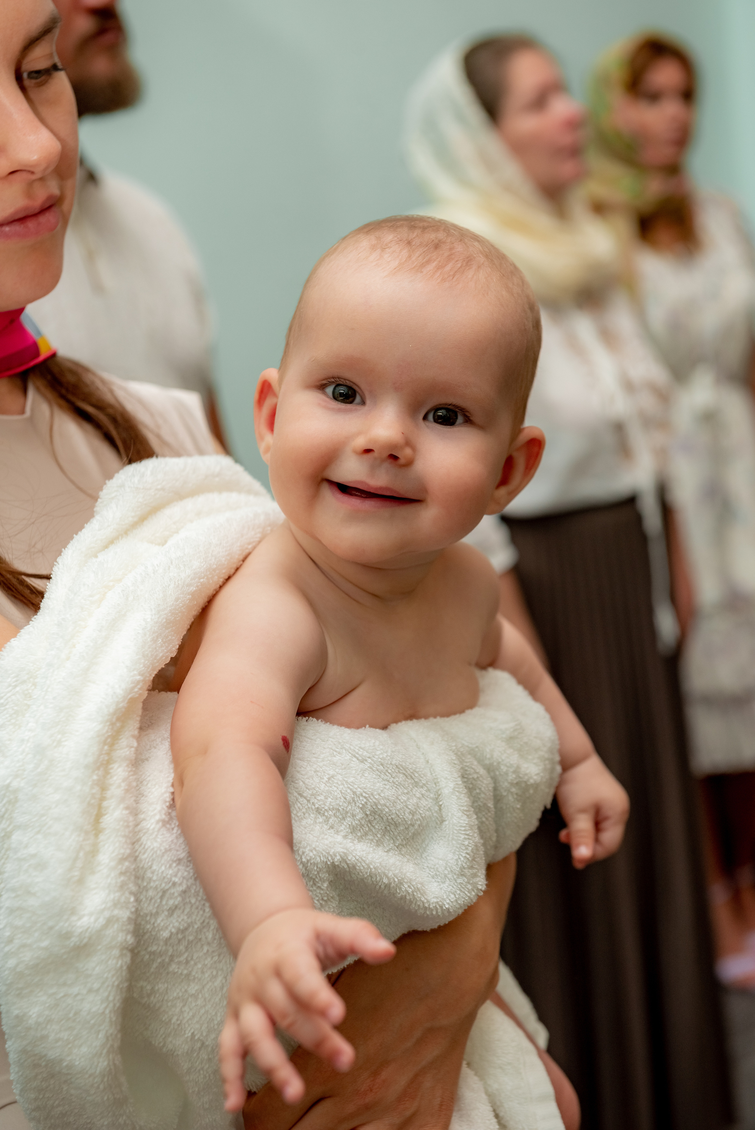 Крещение Лизы. Станислав Тюрин Фотограф Москва. Индивидуальные и семейные фотосессии;