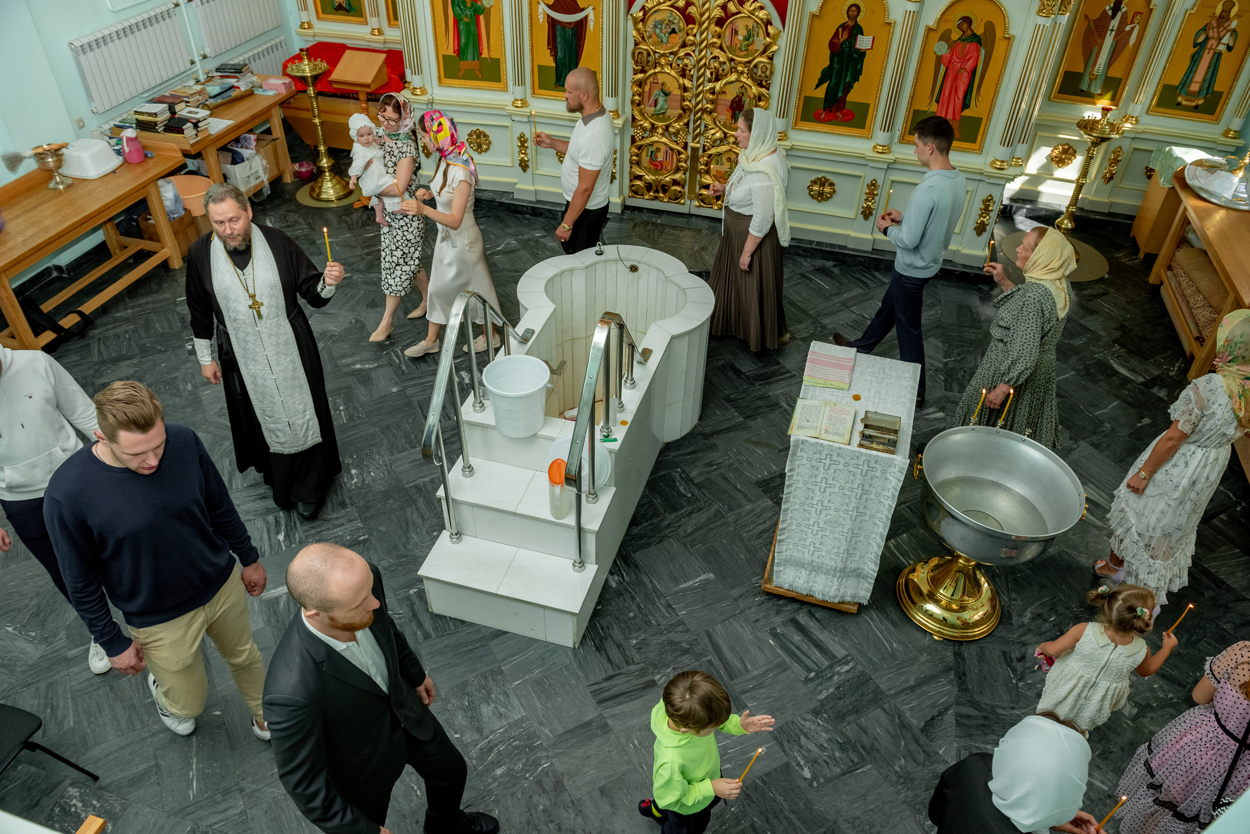 Крещение Лизы. Станислав Тюрин Фотограф Москва. Индивидуальные и семейные фотосессии;