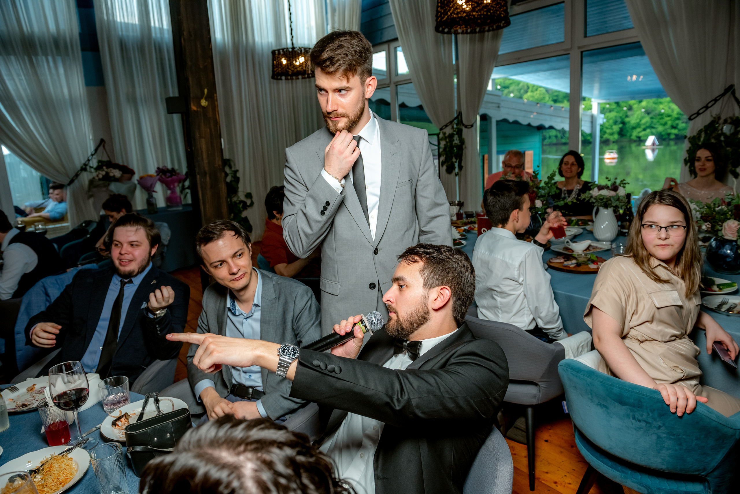 Игорь и Аня. Банкет. Станислав Тюрин Фотограф Москва. Индивидуальные и семейные фотосессии;