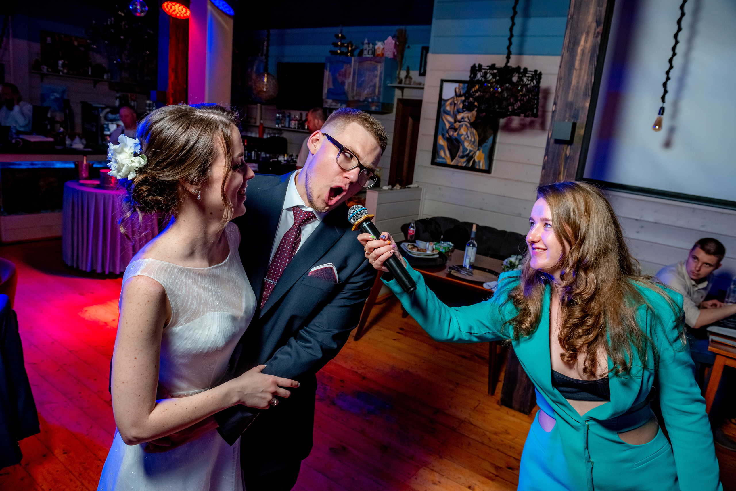 Игорь и Аня. Банкет. Станислав Тюрин Фотограф Москва. Индивидуальные и семейные фотосессии;