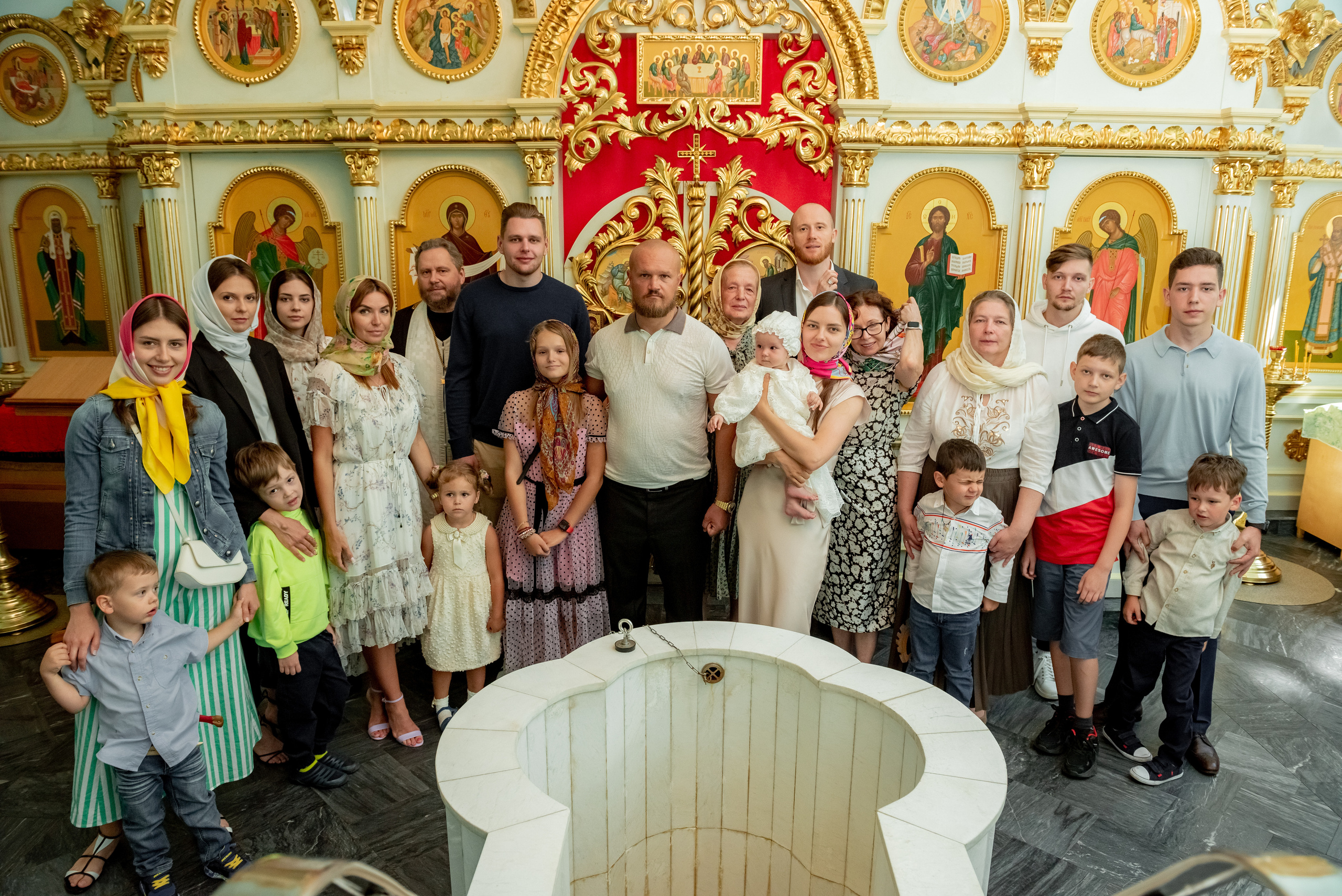 Крещение Лизы. Станислав Тюрин Фотограф Москва. Индивидуальные и семейные фотосессии;