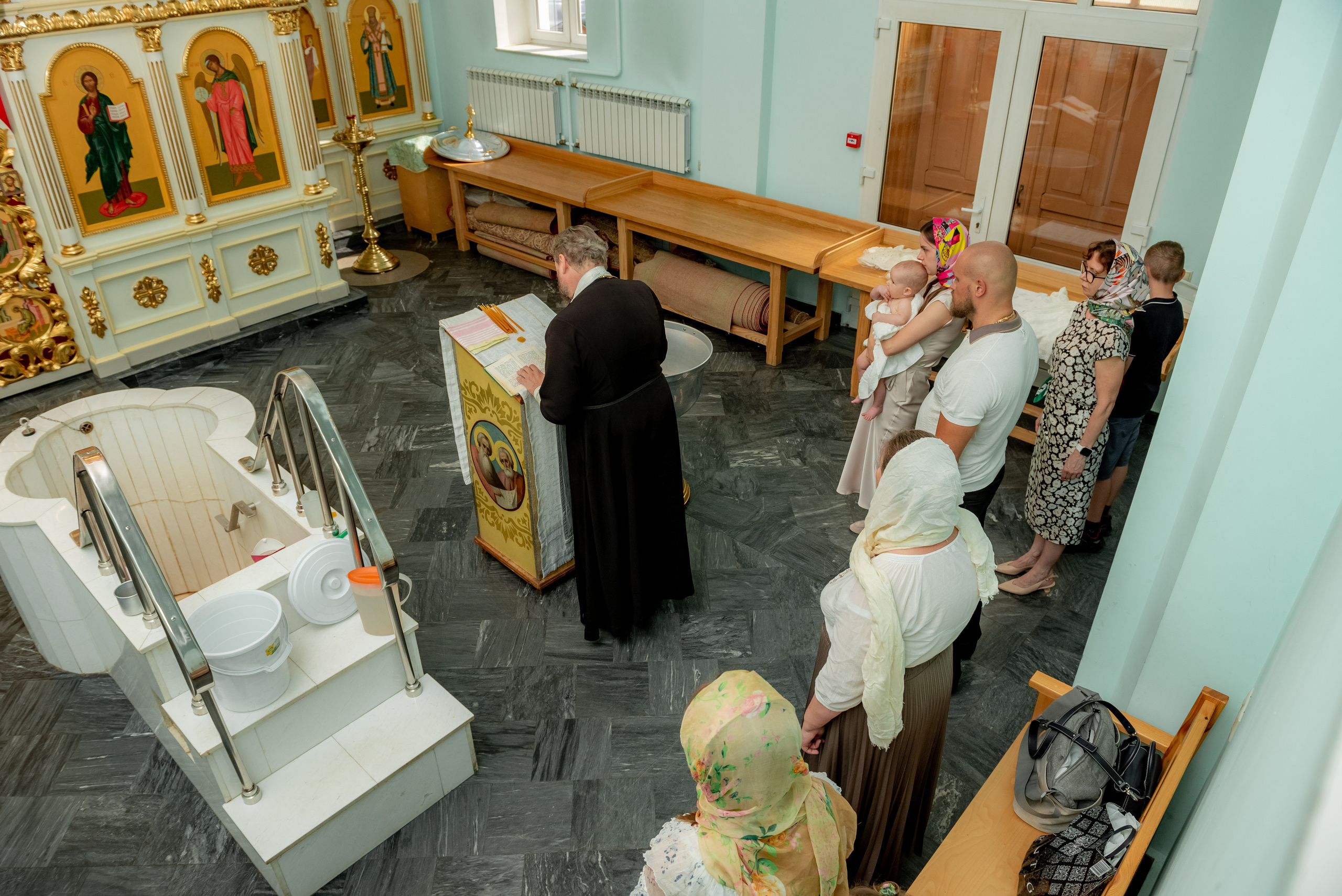 Крещение Лизы. Станислав Тюрин Фотограф Москва. Индивидуальные и семейные фотосессии;