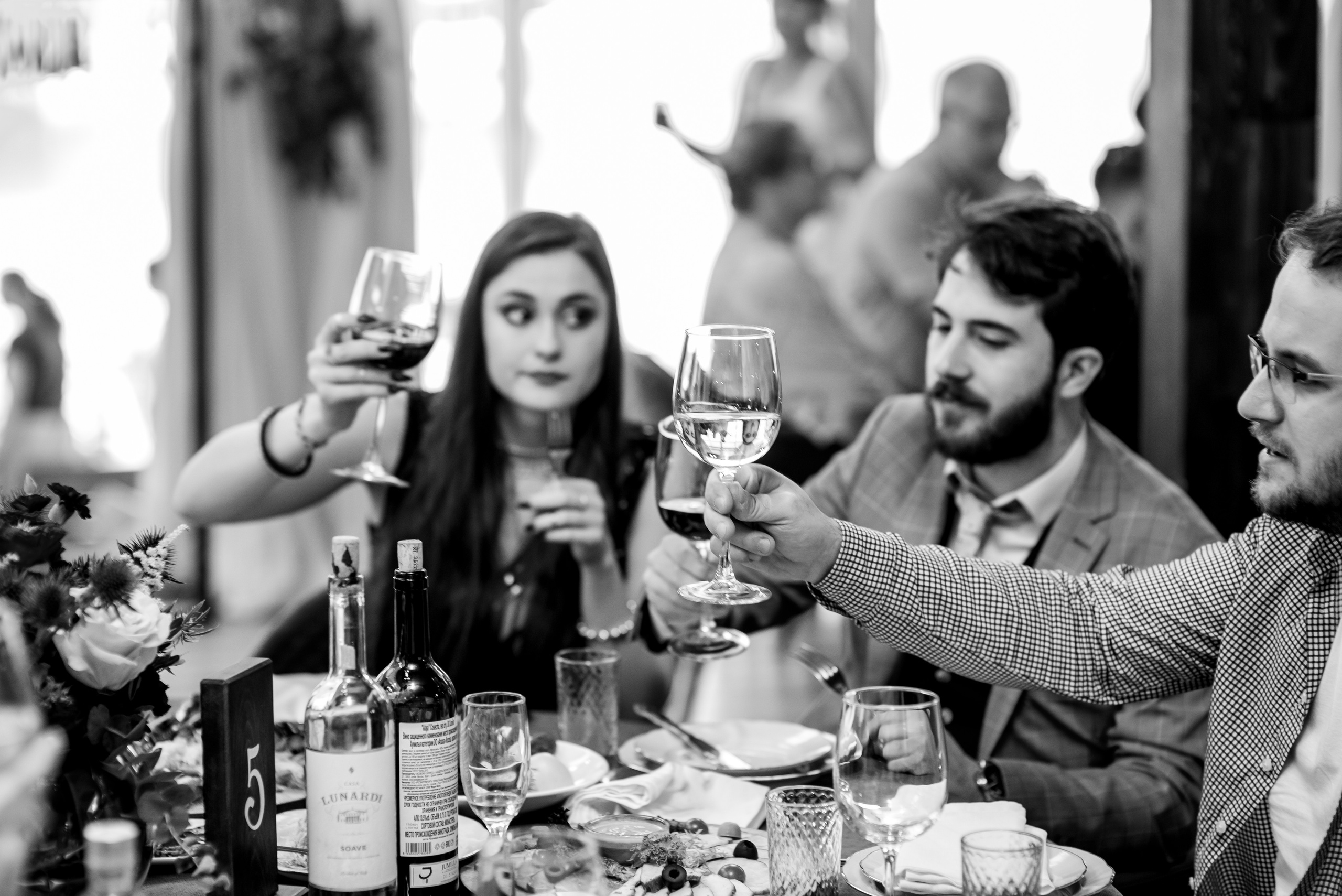 Игорь и Аня. Банкет. Станислав Тюрин Фотограф Москва. Индивидуальные и семейные фотосессии;