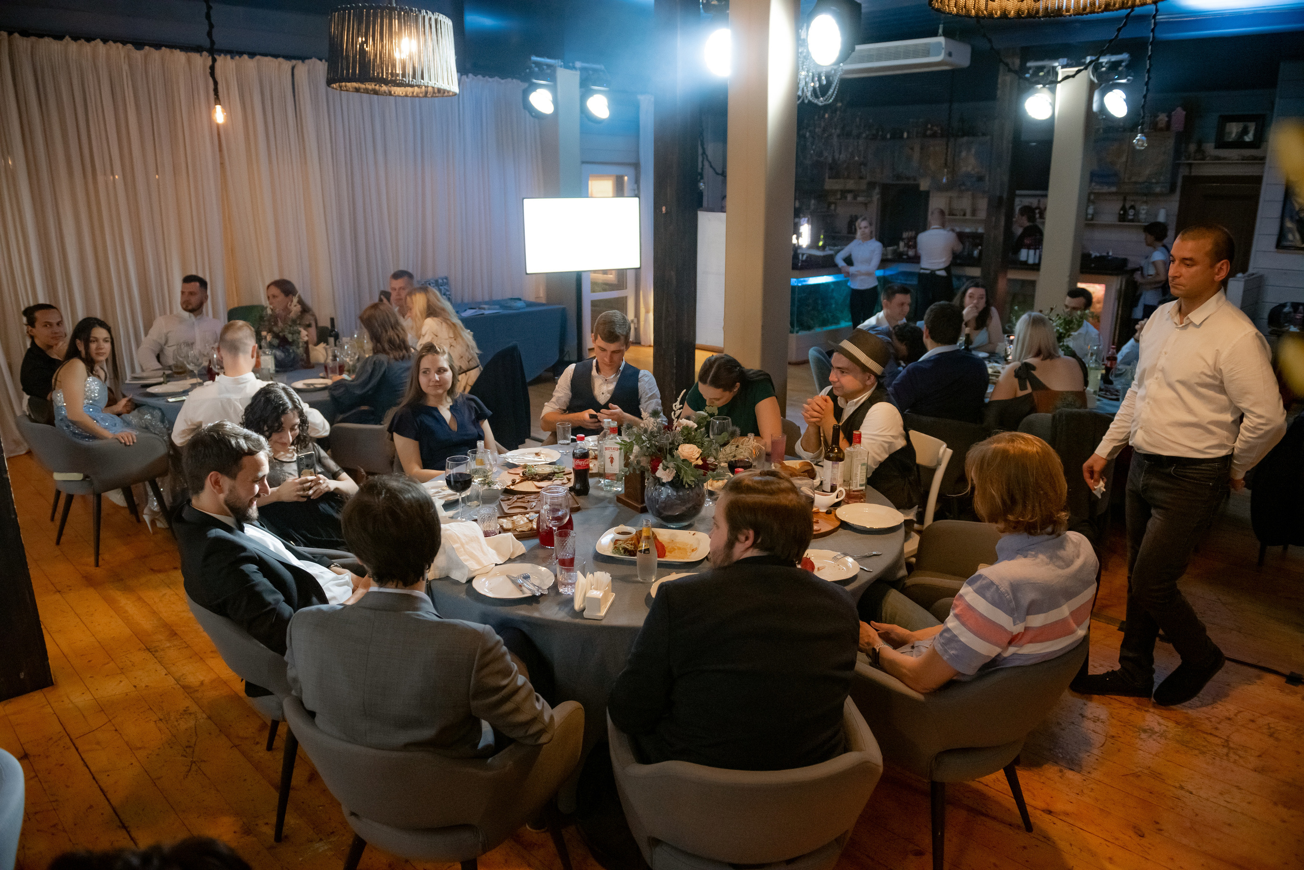 Игорь и Аня. Банкет. Станислав Тюрин Фотограф Москва. Индивидуальные и семейные фотосессии;