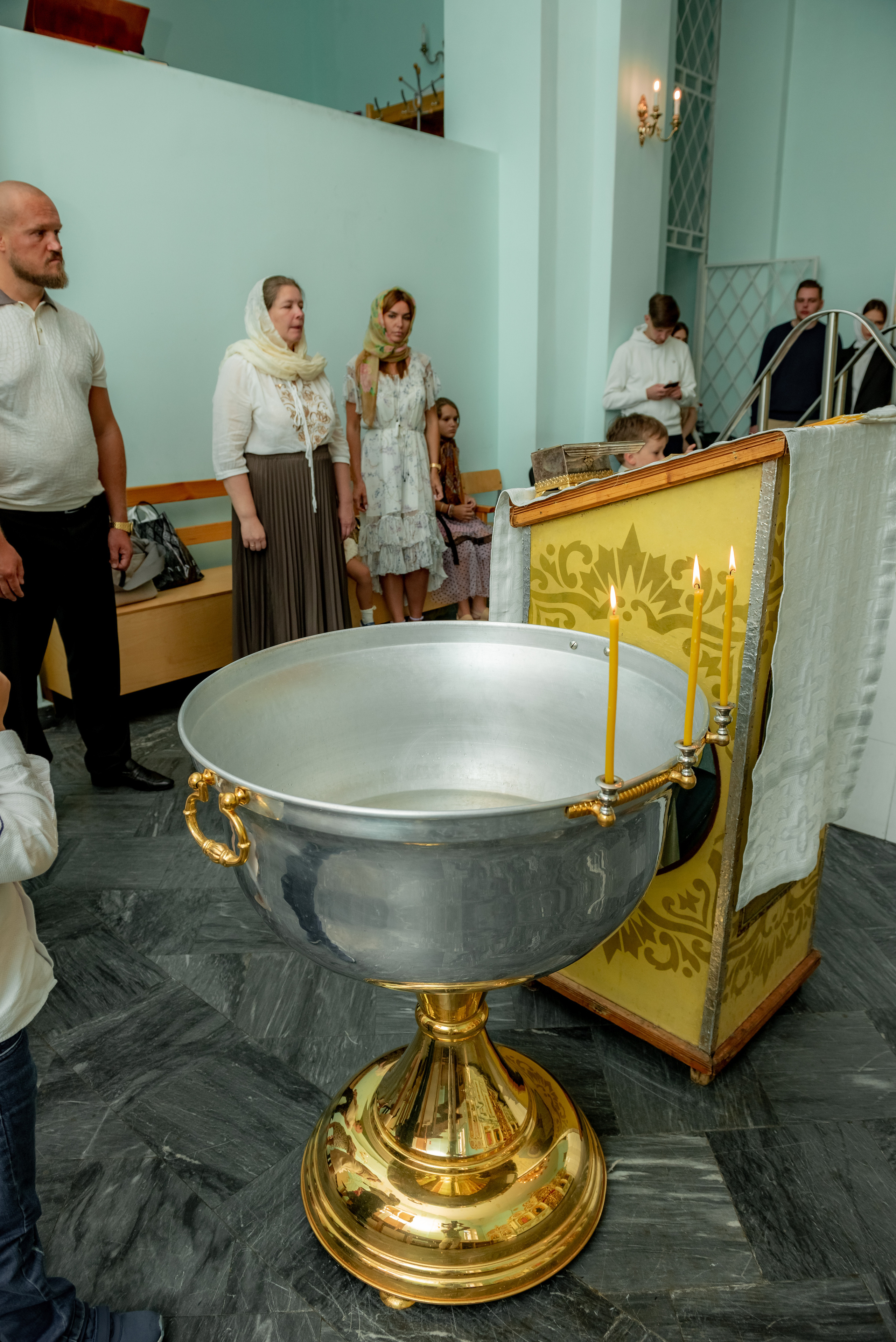 Крещение Лизы. Станислав Тюрин Фотограф Москва. Индивидуальные и семейные фотосессии;