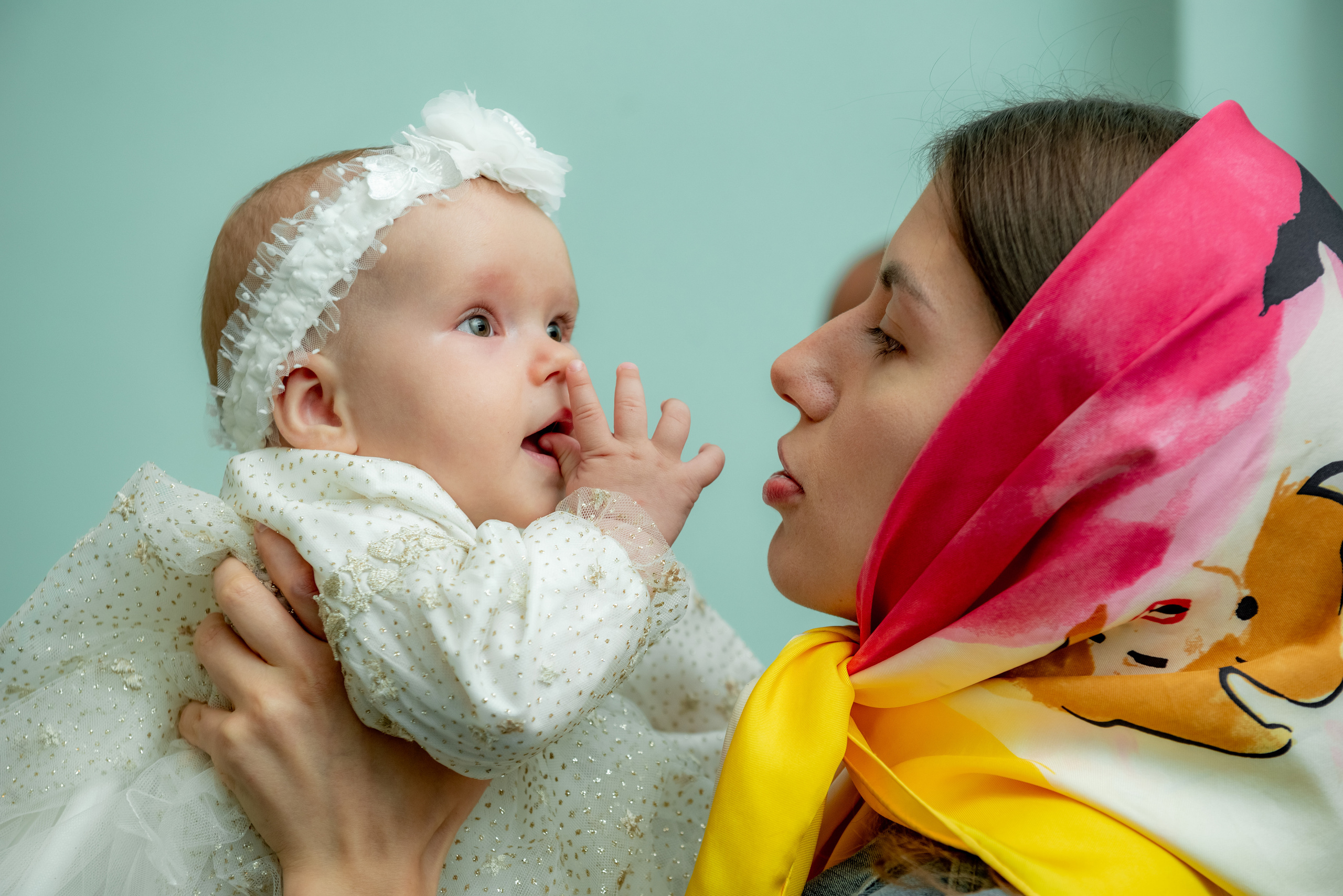 Крещение Лизы. Станислав Тюрин Фотограф Москва. Индивидуальные и семейные фотосессии;